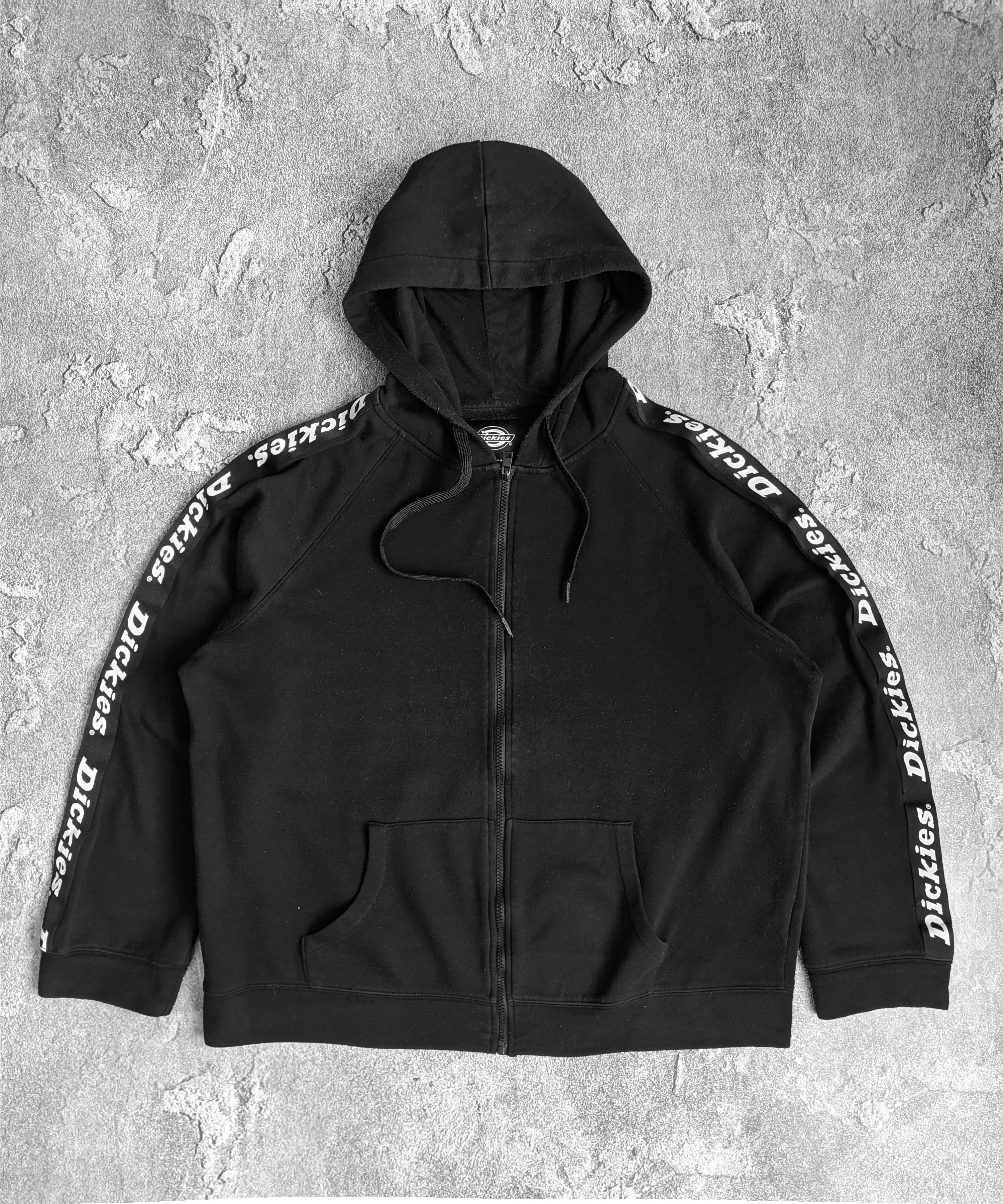 Dickies Dickies zip hoodie y2k black Size US XL / EU 56 / 4 - 1 Thumbnail