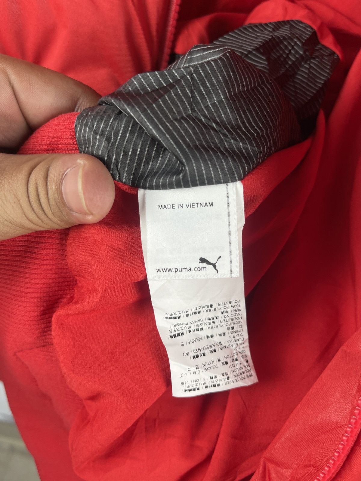 Ferrari × Puma Puma x Ferrari Rare Design Bomber Jacket Size US M / EU 48-50 / 2 - 12 Thumbnail