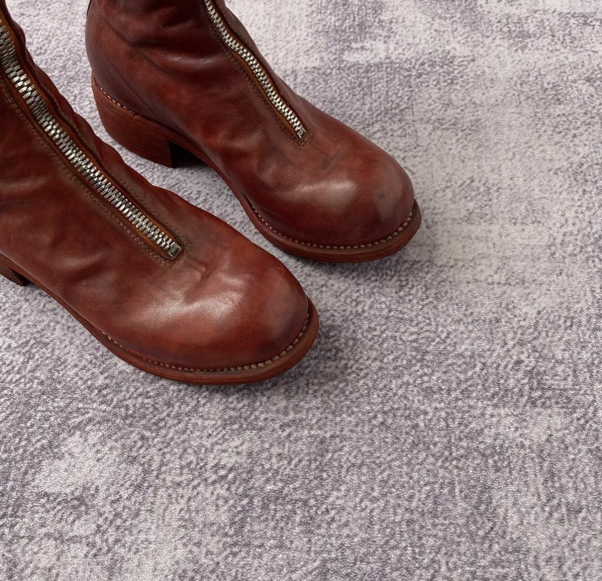 Guidi Guidi PL9 Red women's boots Size US 5.5 / IT 35.5 - 2 Thumbnail