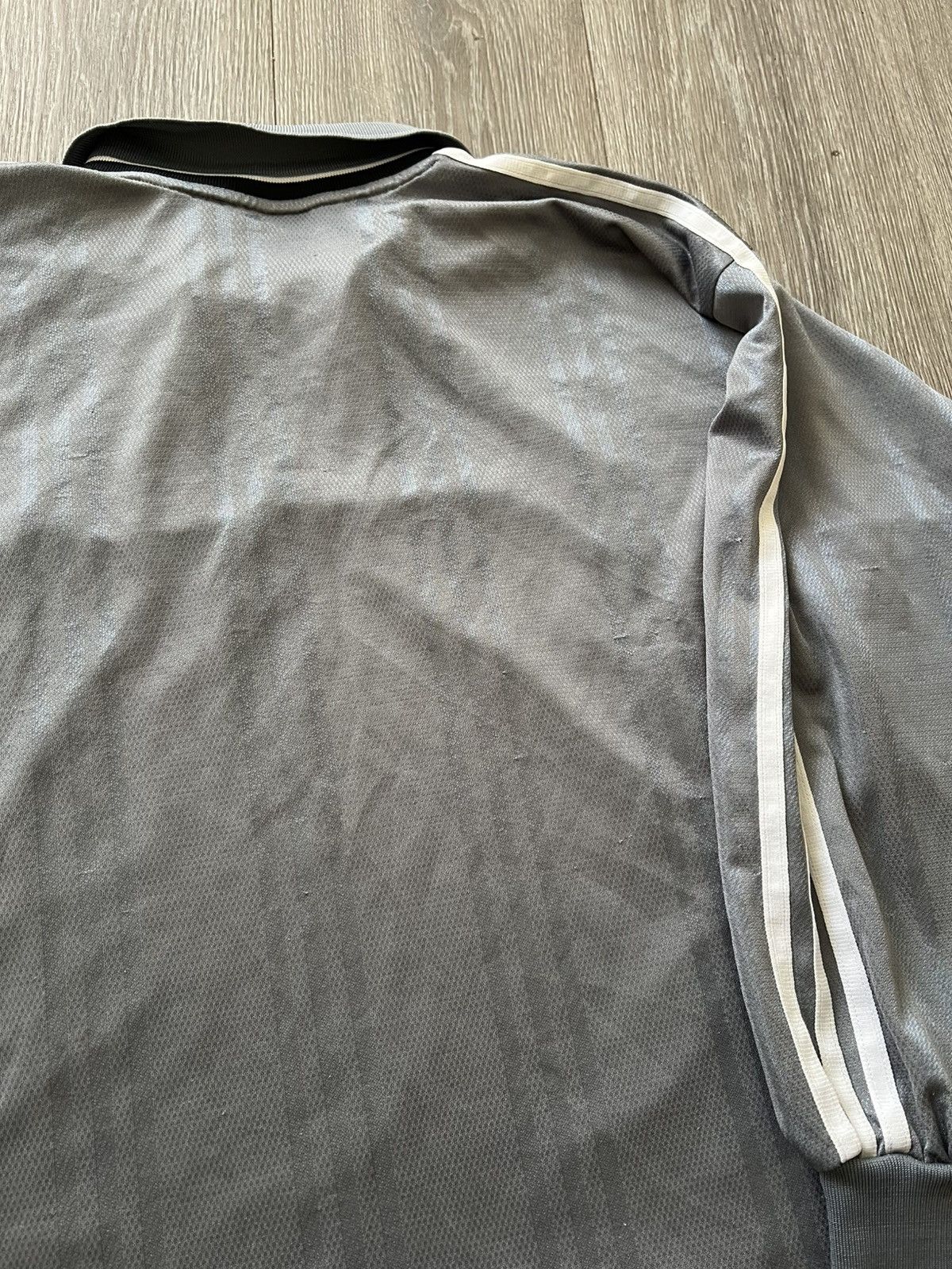 Adidas Vintage 90s Adidas Jersey Long Sleeve Soccer Football Size US M / EU 48-50 / 2 - 14 Thumbnail