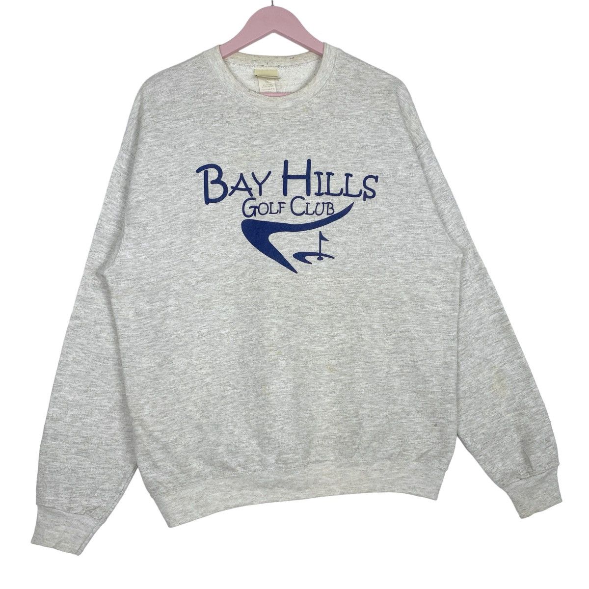 Designer × Vintage Bay Hills Golf Club Sweatshirt Crewneck Pullover Jumper Size US M / EU 48-50 / 2 - 4 Thumbnail