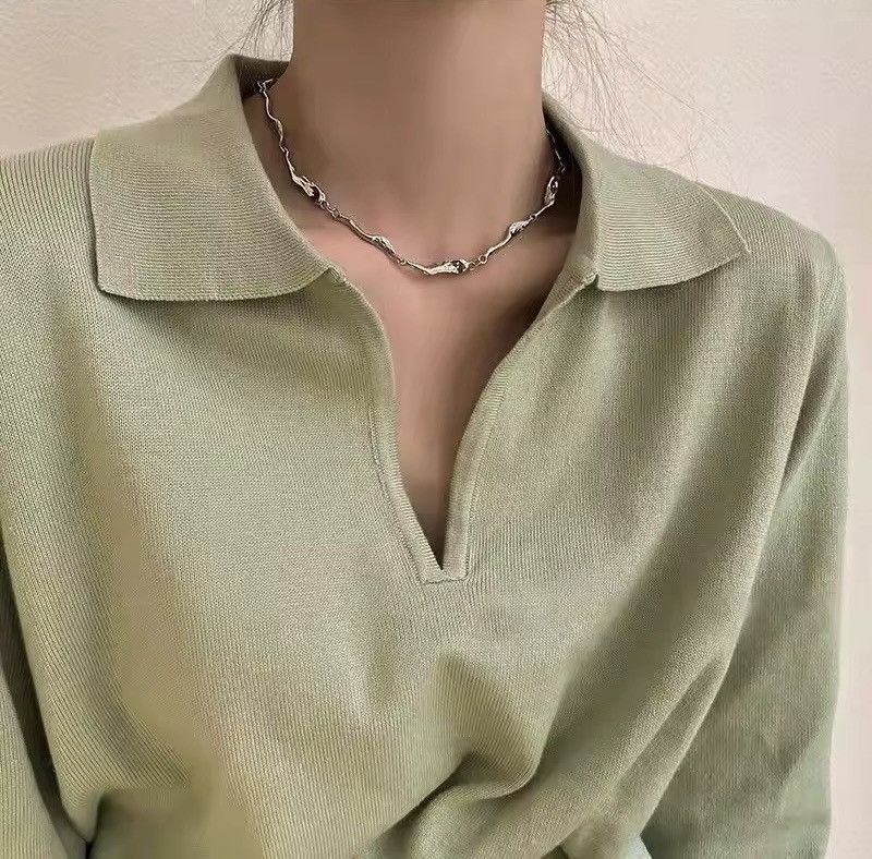 Jewelry Vintage Necklace chain unisex pendant Size ONE SIZE - 3 Thumbnail