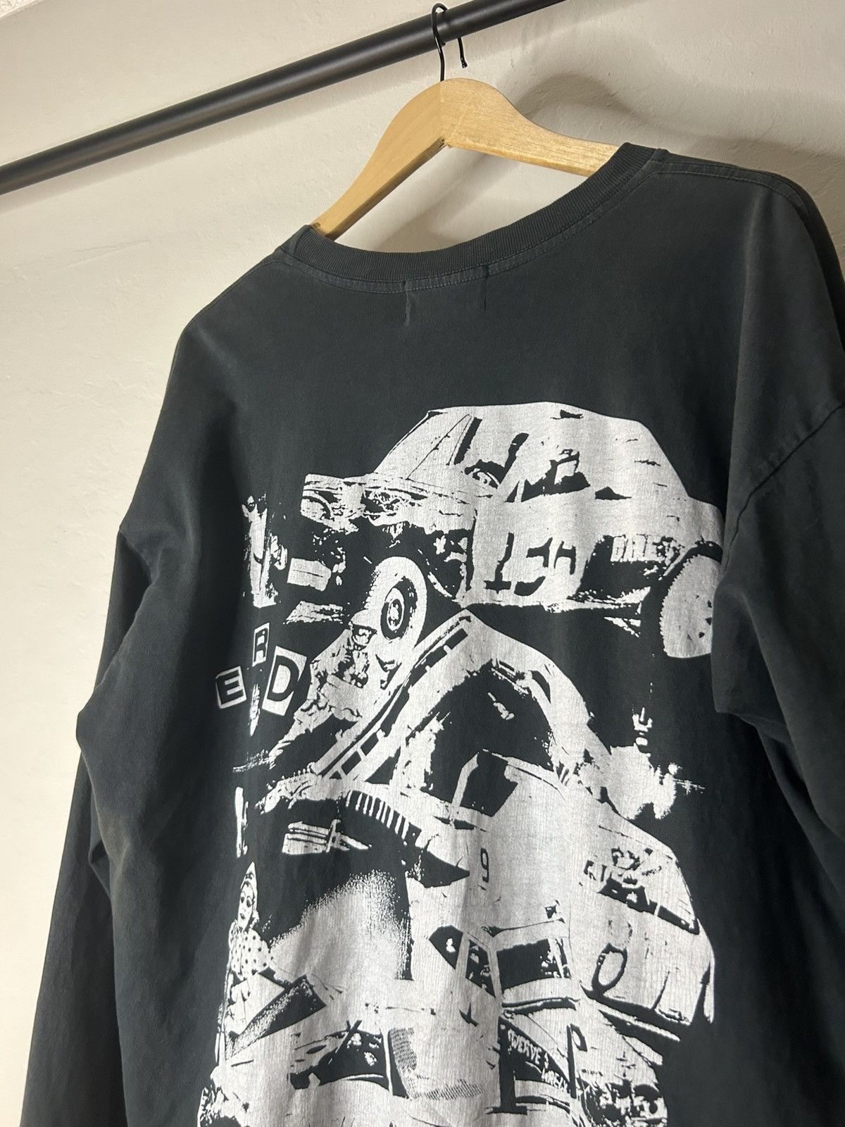 Enfants Riches Deprimes ERD Car Crash Longsleeve Size US M / EU 48-50 / 2 - 4 Thumbnail
