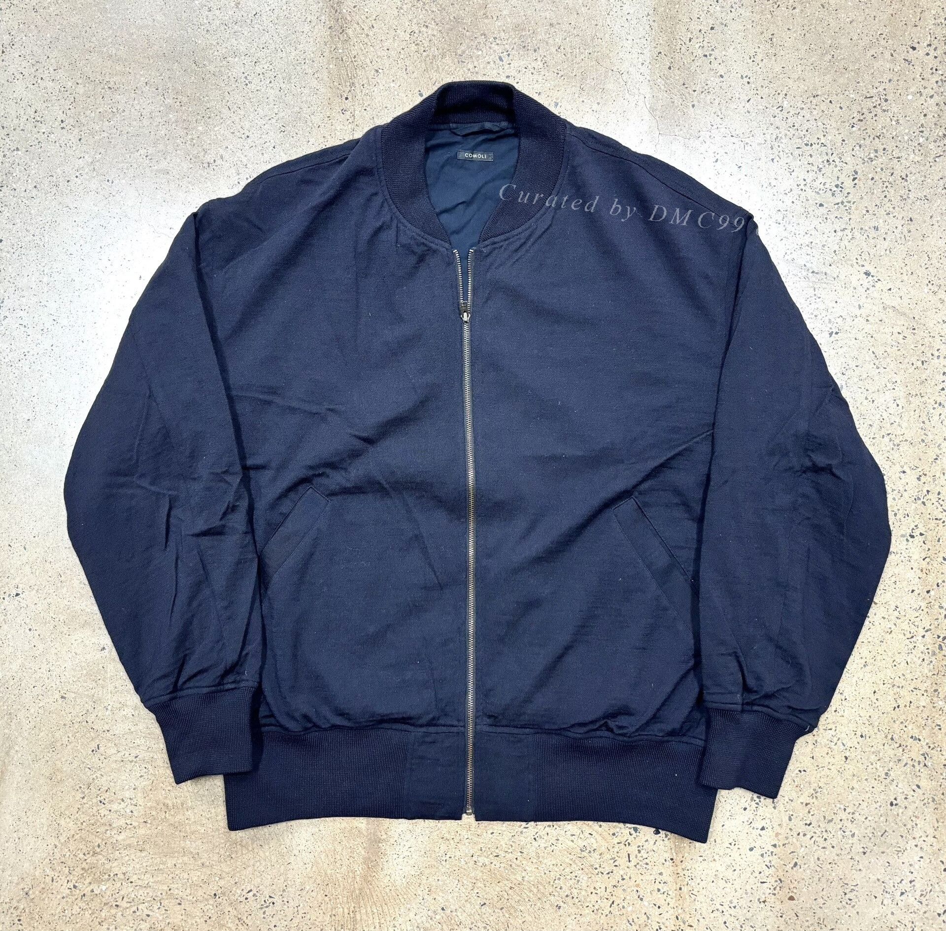 Comoli Comoli 24AW Wool Knit Zip Blouson Size US M / EU 48-50 / 2 - 1 Thumbnail