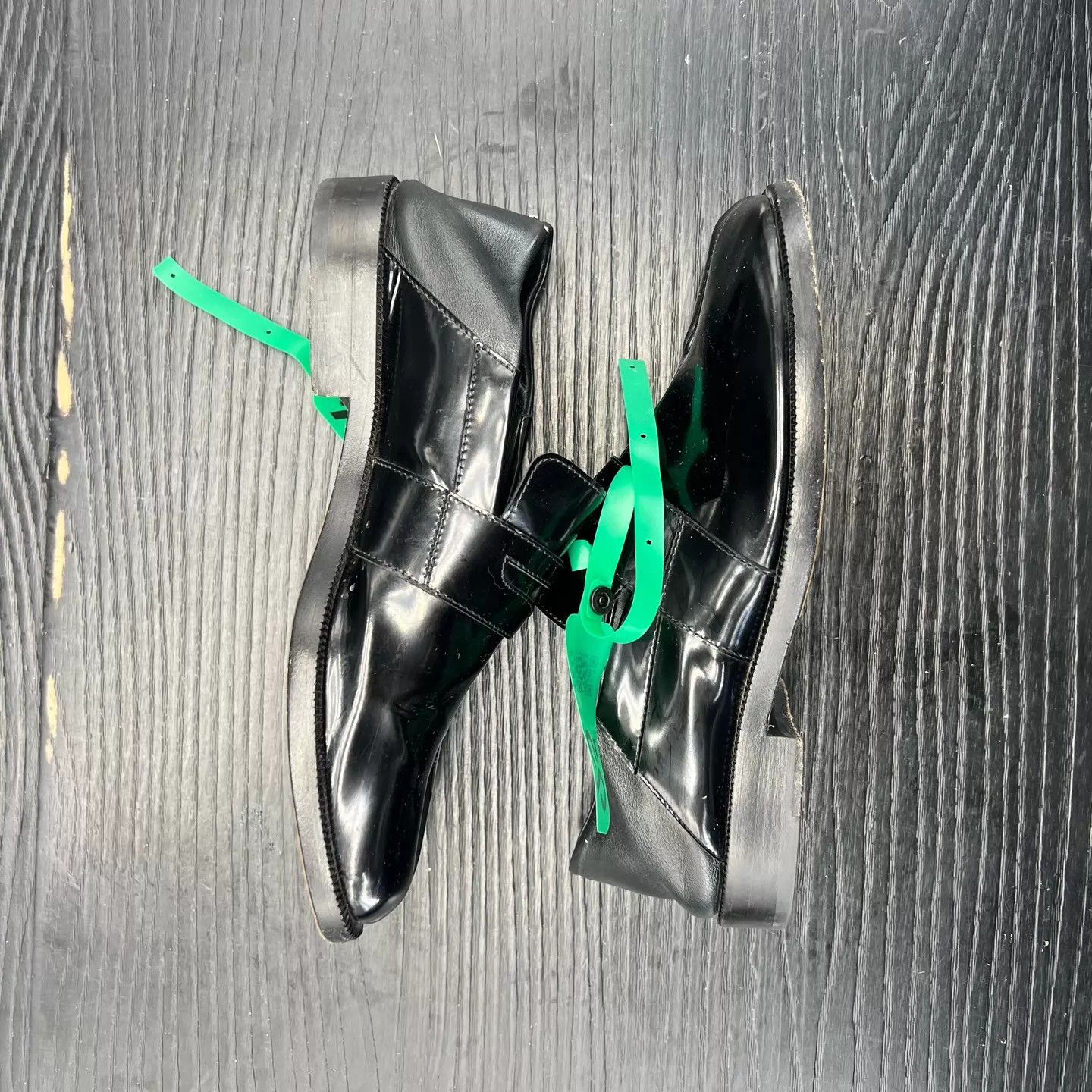 Maison Margiela Maison Margiela Tabi Black 38 Like New W/Box Size US 7.5 / IT 37.5 - 5 Thumbnail