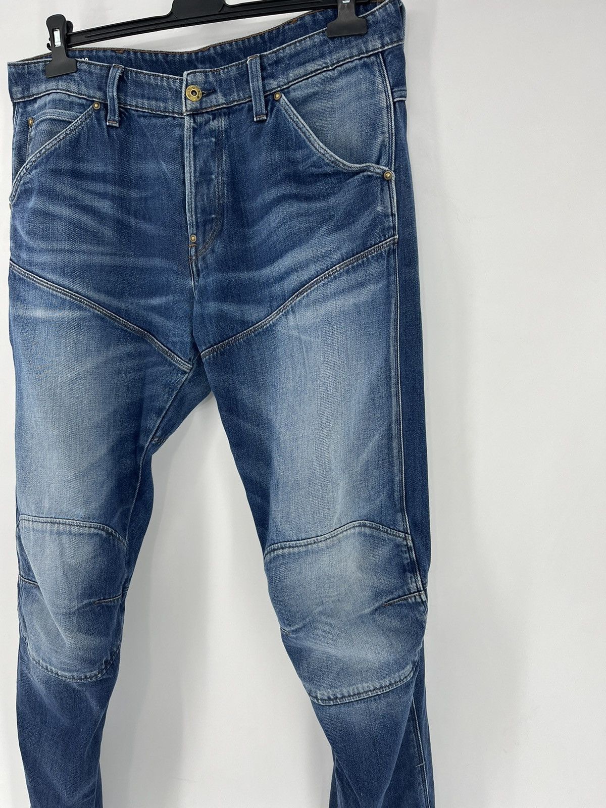 G-Star Vintage G star Raw Denim Avant Garde Pants jeans Rick style Size US 34 / EU 50 - 4 Thumbnail