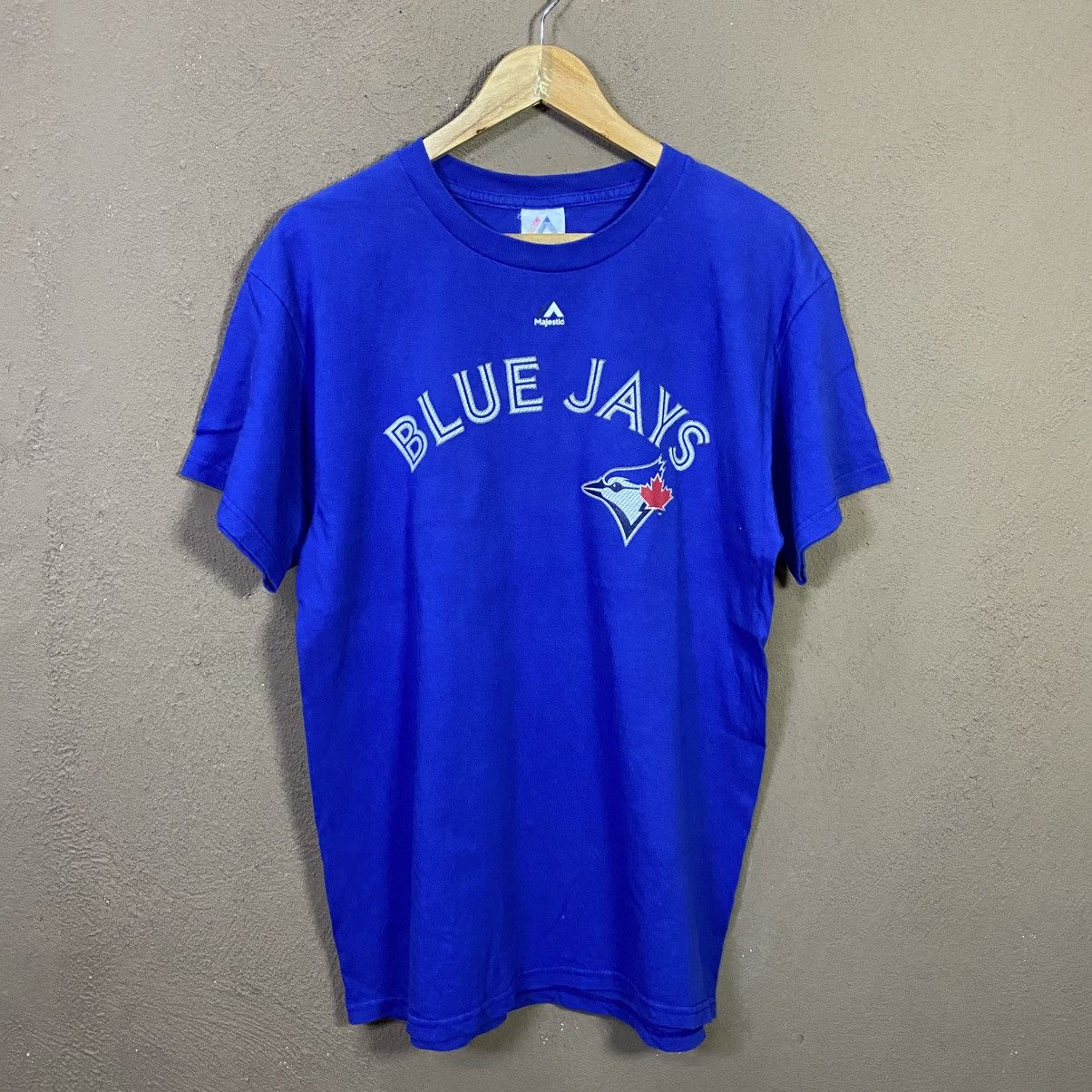 MLB Vintage Y2K MLB TORONTO BLUE JAYS T-shirt Size US L / EU 52-54 / 3 - 1 Thumbnail