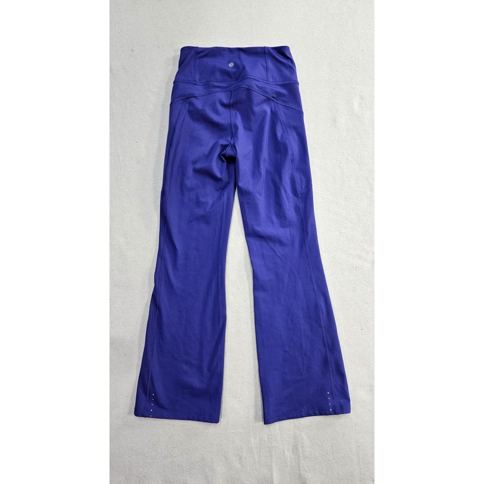 Athleta Athleta Pants Womens Petite Small Purple Rainier Bootcut Pant Zip Pockets Hiking Size 28" / US 6 / IT 42 - 6 Thumbnail