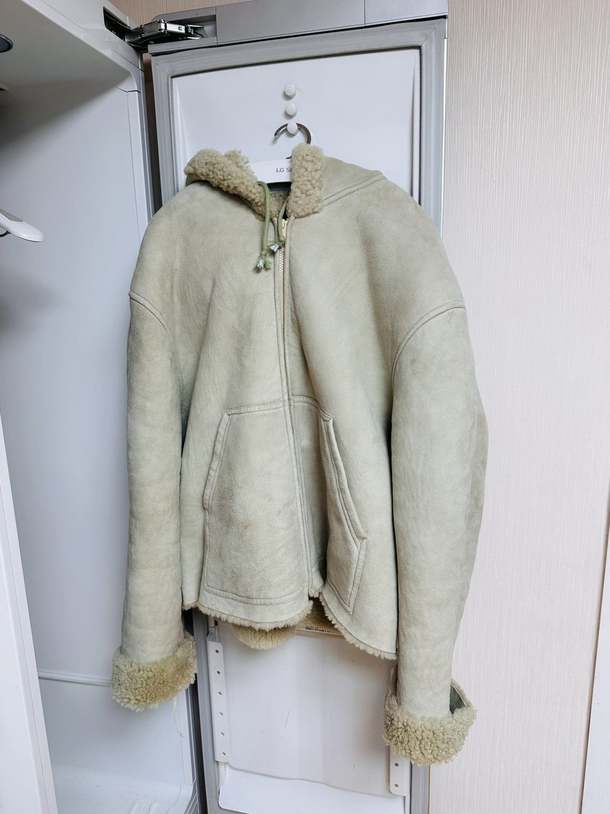 Yeezy Yeezy season 4 short shearing jacket Size US S / EU 44-46 / 1 - 2 Thumbnail