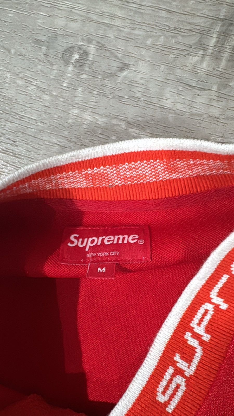 Supreme Supreme Jersey warm up hockey jersey Size US M / EU 48-50 / 2 - 4 Thumbnail