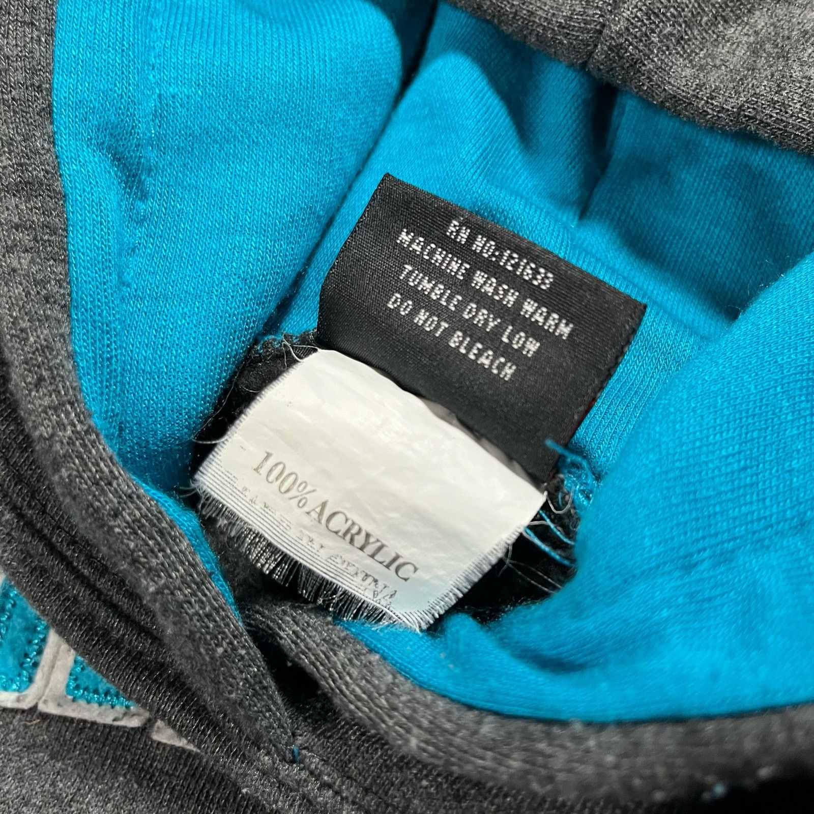 Vintage Y2K 2000s Vintage Washington DC USA Stitched Rare Hoodie Size M / US 6-8 / IT 42-44 - 6 Thumbnail