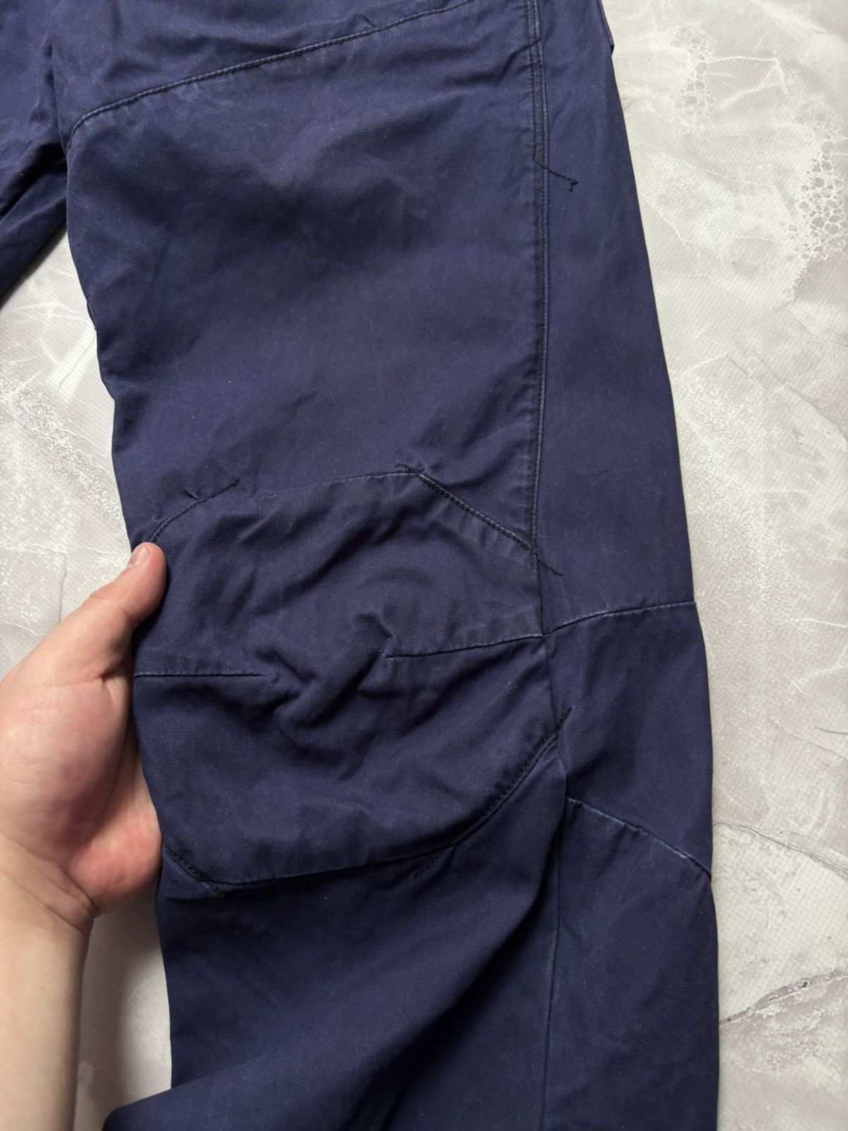 G-Star G-Star Raw 5620 3D Dimension Tapered COJ Navy Mens 33 x 32 Size US 33 - 9 Thumbnail