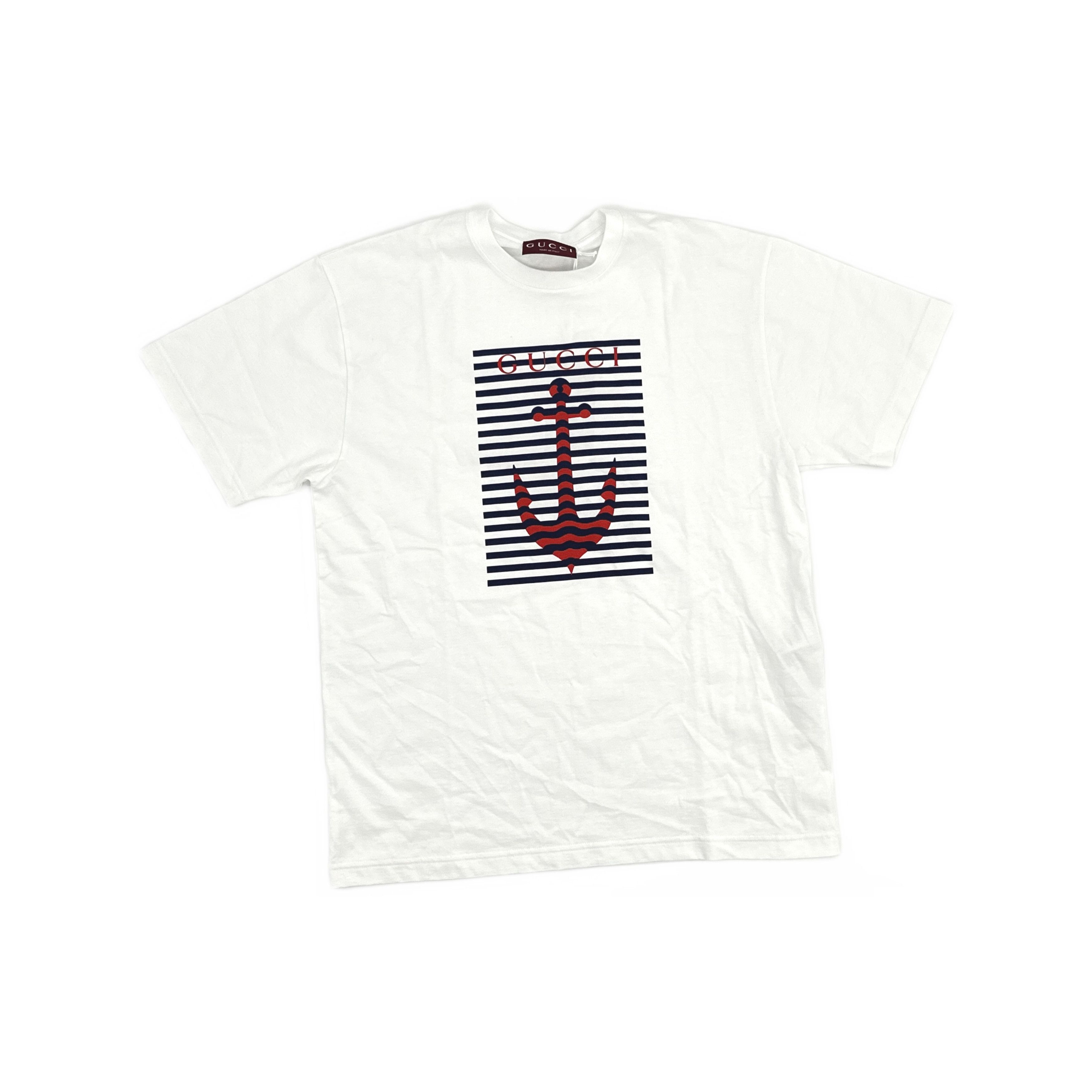 Gucci Mare Gothicum Gucci Striped T Shirt | Grailed