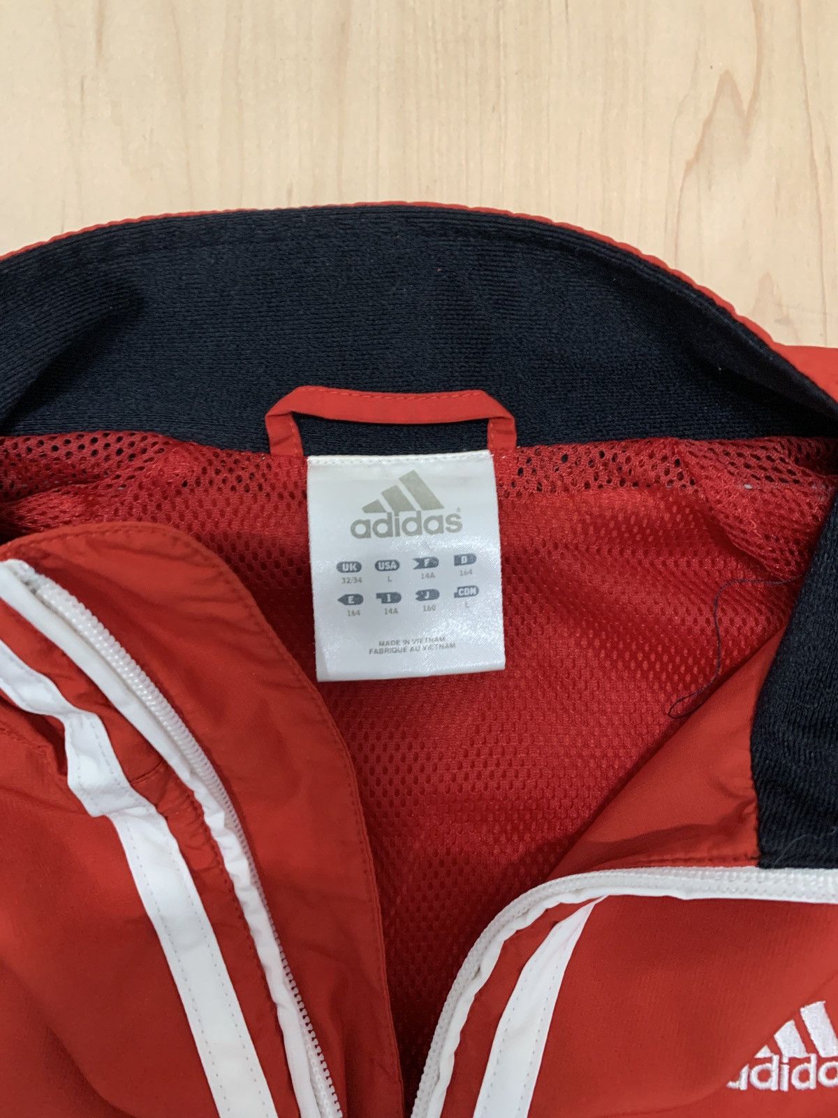 Adidas × Vintage Vintage Adidas jacket Size US S / EU 44-46 / 1 - 2 Thumbnail