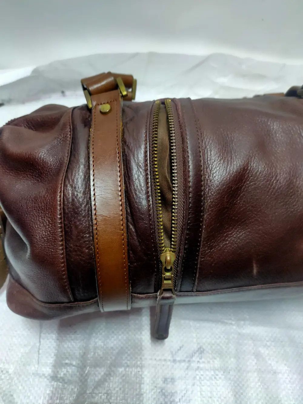 MasterPiece Masterpiece leather duffle hand bag Size ONE SIZE - 8 Thumbnail