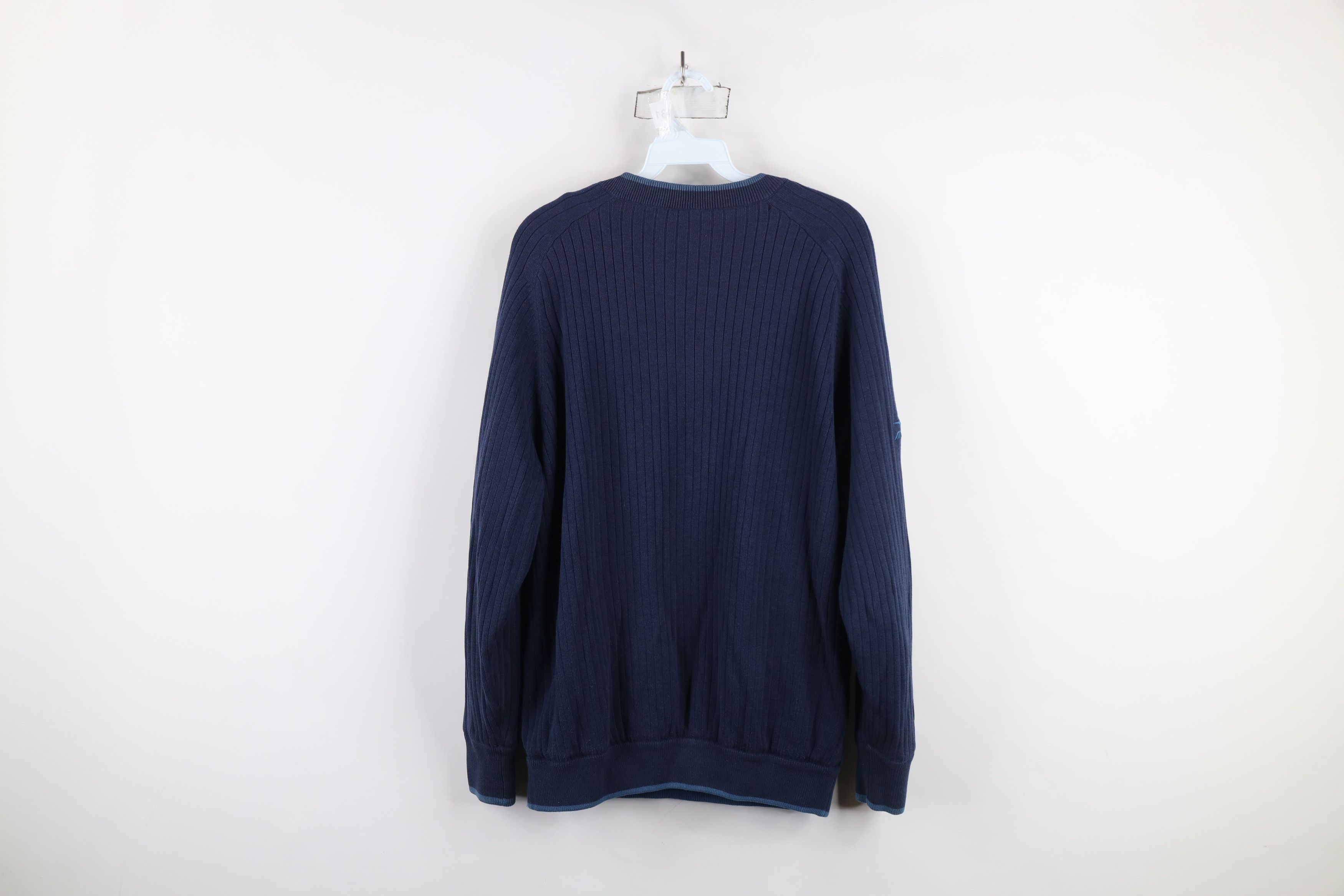 Mizuno × Vintage Vintage Mizuno Golf Knit WindLite Sweater Jacket Swacket Size US M / EU 48-50 / 2 - 11 Thumbnail