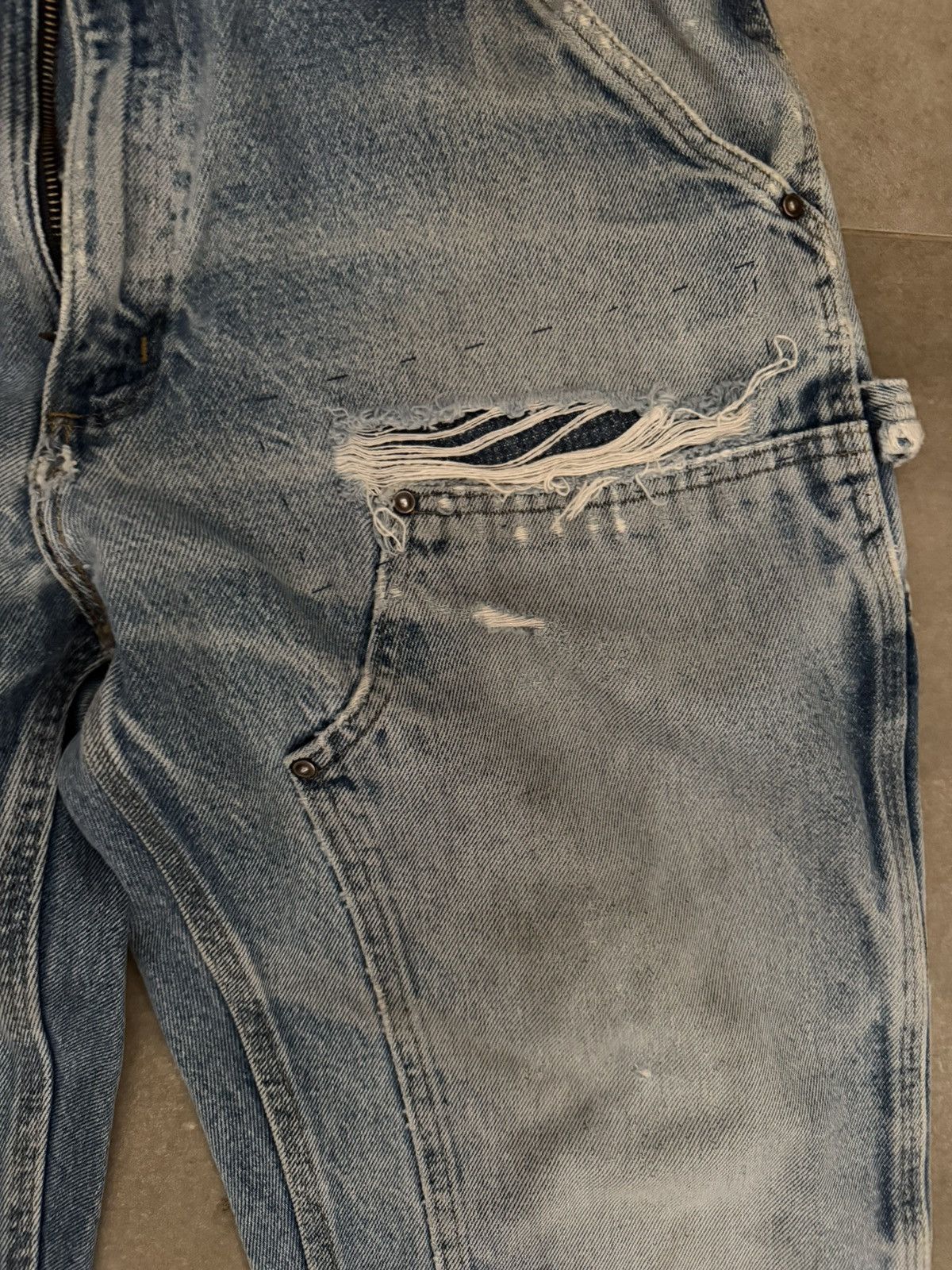 Carhartt Carharrt Vintage Double Knee Pants Size US 34 / EU 50 - 4 Thumbnail