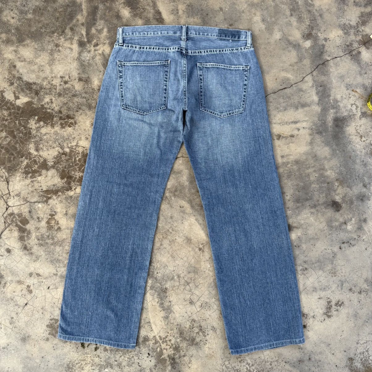 Japanese Brand VINTAGE JAPANESE FADED JEANS DENIM PANTS Size US 35 - 7 Thumbnail