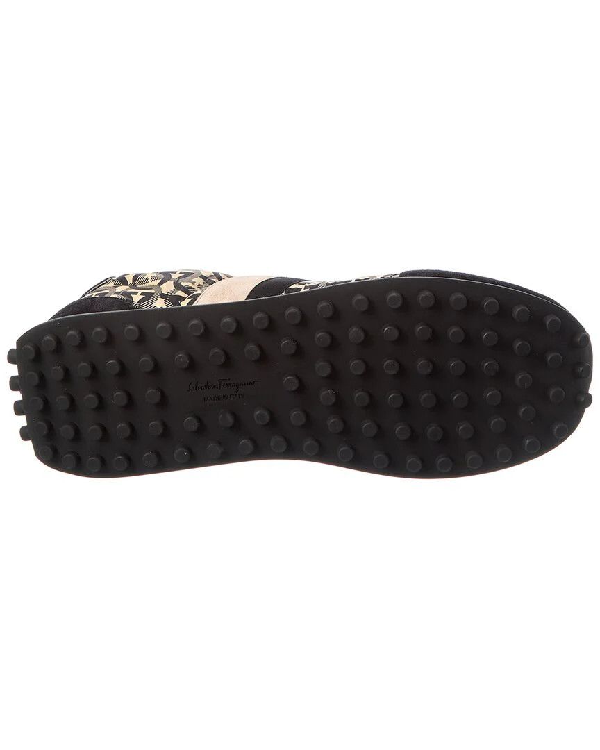 Salvatore Ferragamo o1y0426 Low-Top Sneakers in Multicolor Size US 5.5 / IT 35.5 - 4 Thumbnail