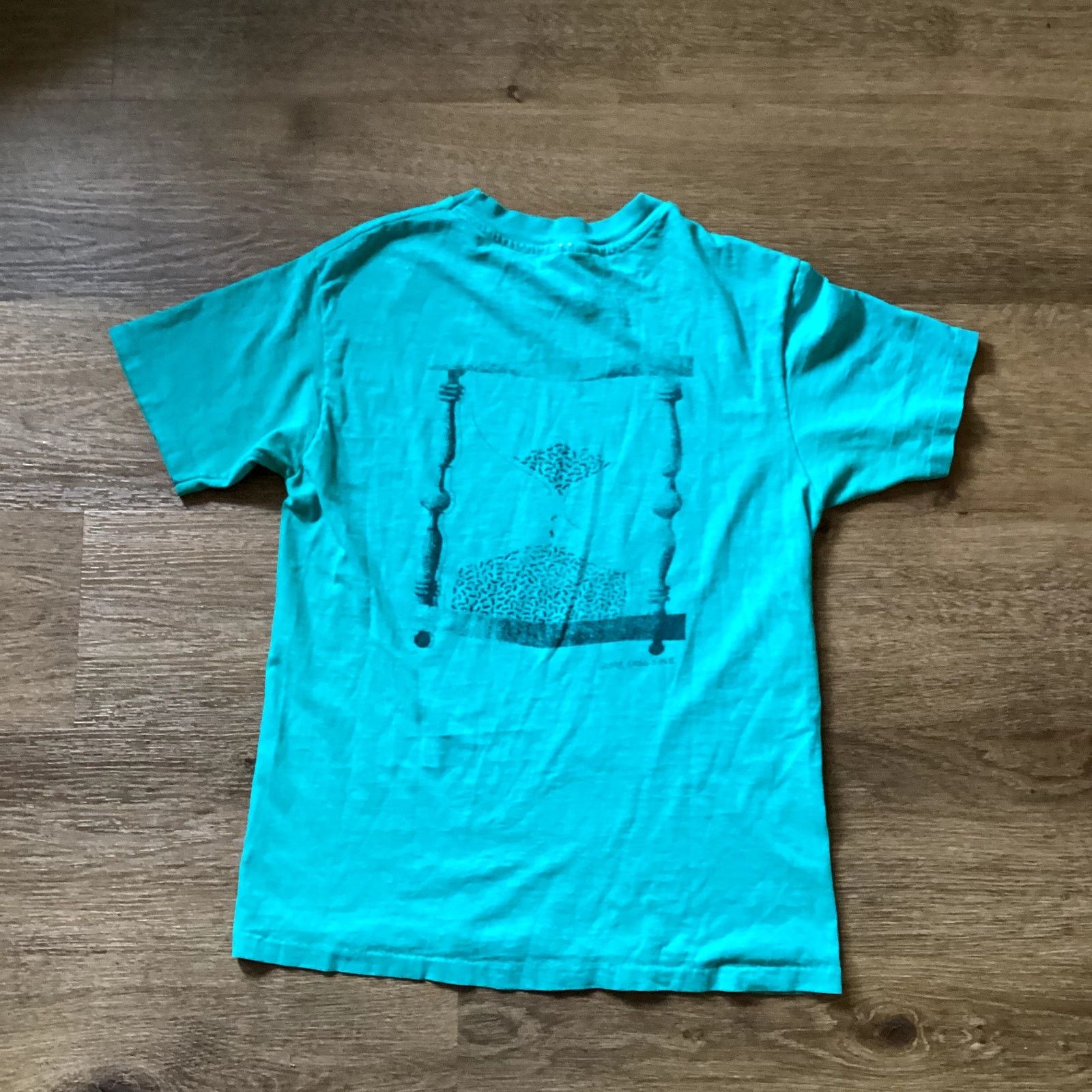 Hanes 90s Cycling Tee shirt Size US M / EU 48-50 / 2 - 2 Thumbnail