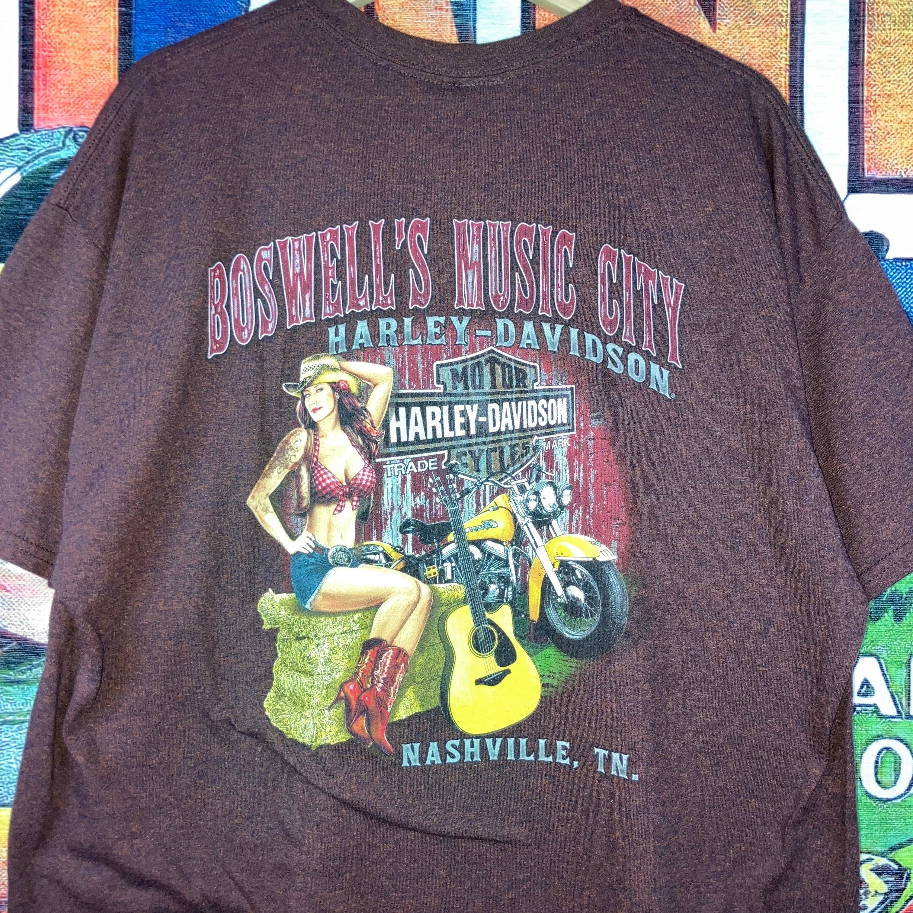 Harley Davidson Harley Davidson Music City USA Size US XL / EU 56 / 4 - 6 Thumbnail