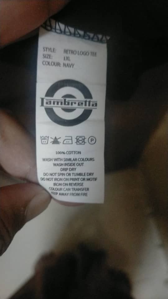 Lambretta Lambretta Art Graphic Design Shirt Size US XL / EU 56 / 4 - 4 Thumbnail