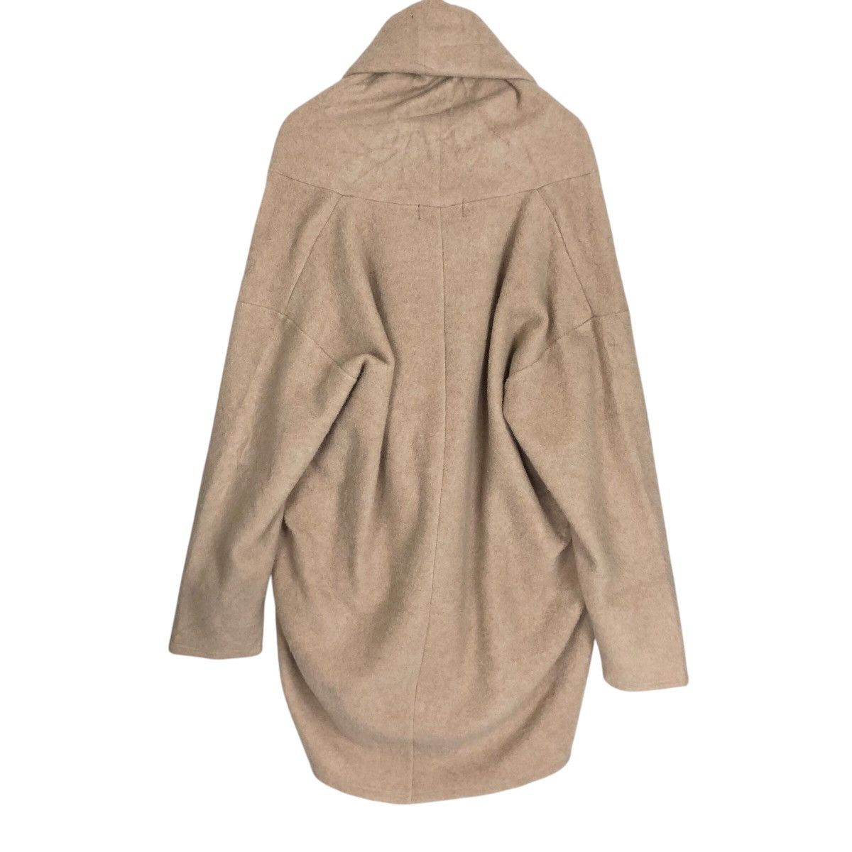 gomme Vintage Gomme Poncho Coat Double Breasted Size M / US 6-8 / IT 42-44 - 14 Thumbnail