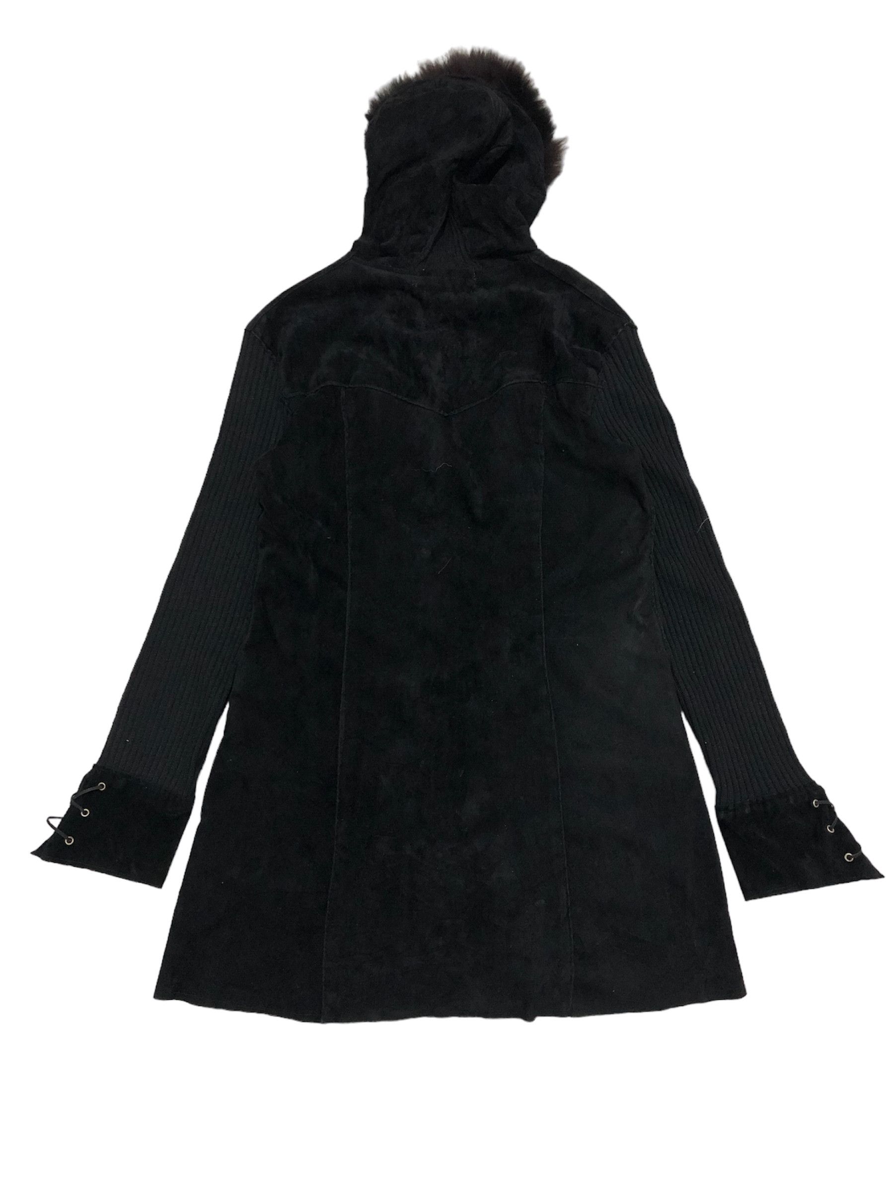Le Grande Bleu (L.G.B.) Lans Fur Velvet gothic Jacket look like LGB ifsixwasnine Size US S / EU 44-46 / 1 - 5 Thumbnail