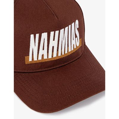 Nahmias o1mle0424 Size: OS Vice Trucker Hat in Brown Size ONE SIZE - 2 Thumbnail