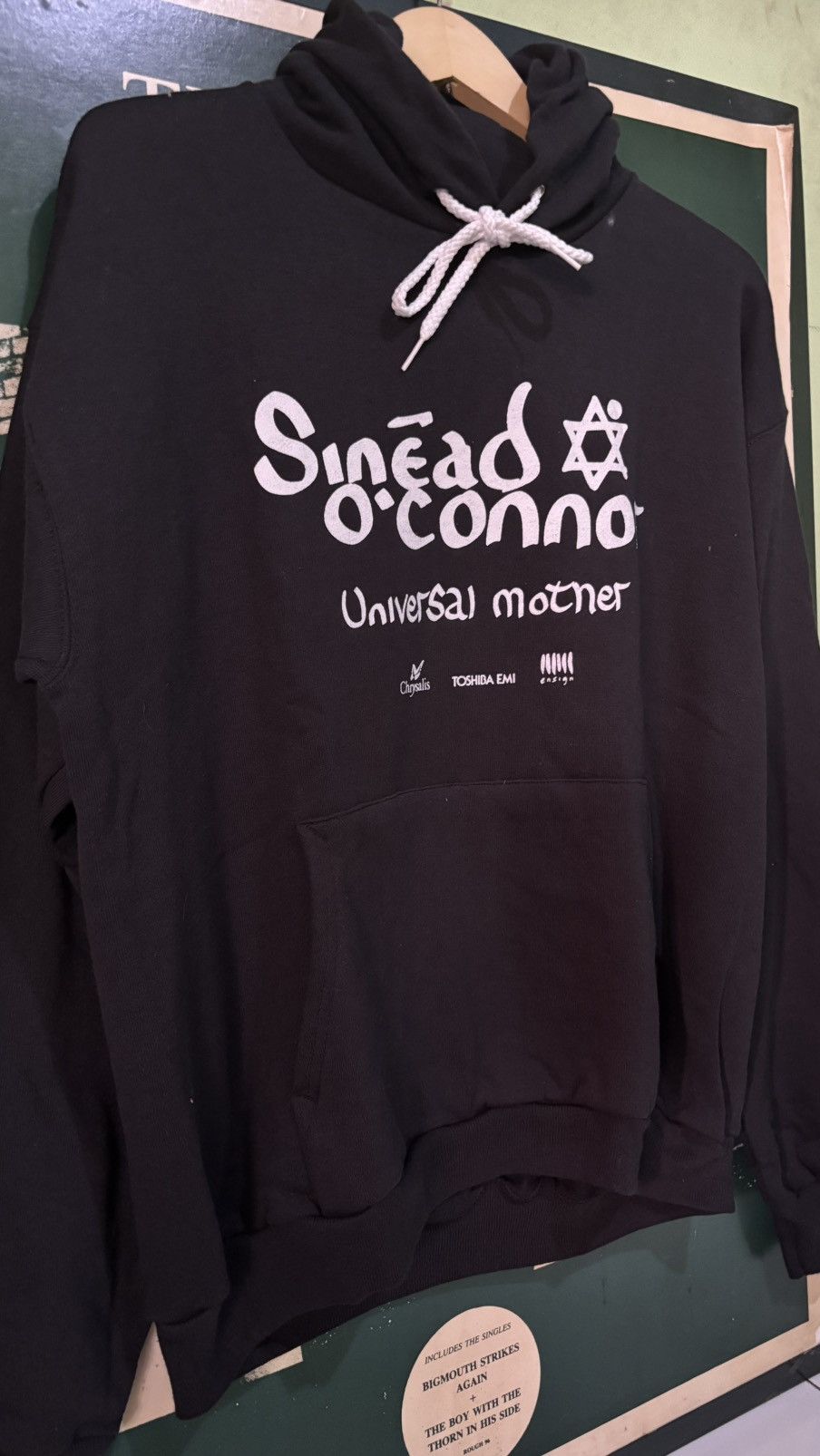 Band Tees Vintage 90s Sinead O’connor universal mother hoodie Size US L / EU 52-54 / 3 - 4 Thumbnail