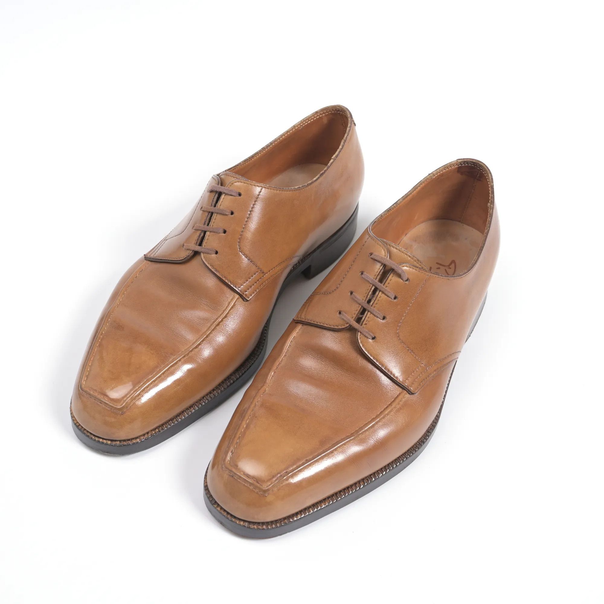 Corthay CORTHAY bespoke apron derby (10 UK) Size US 10.5 / EU 43-44 - 2 Thumbnail