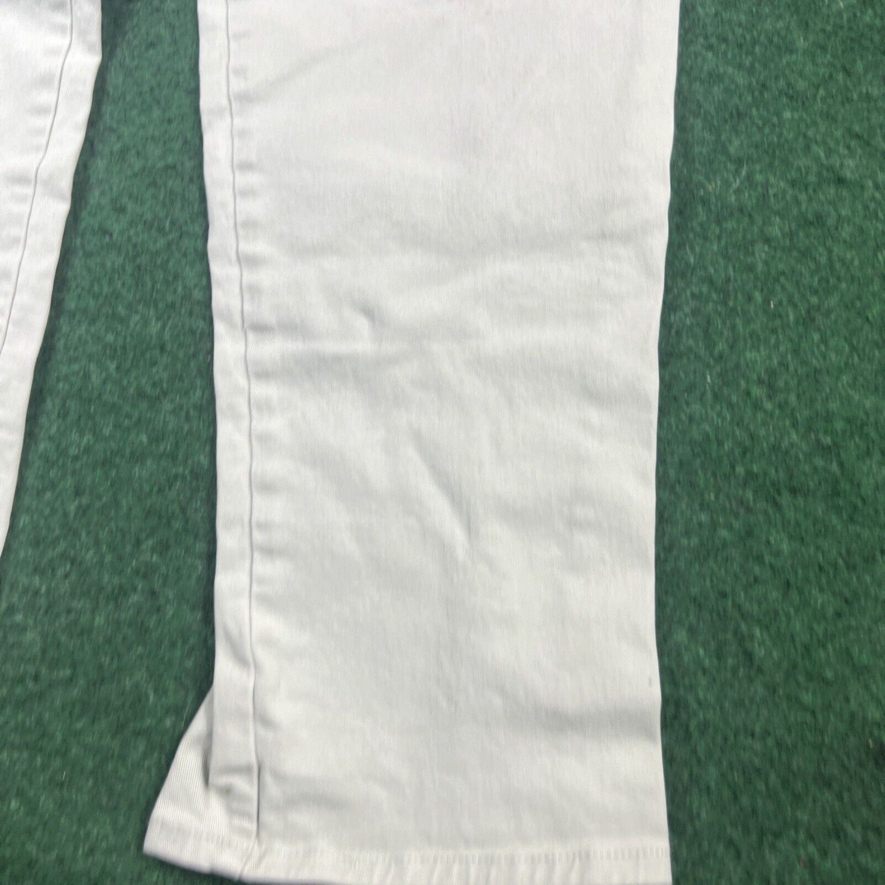 Gloria Vanderbilt GLORIA VANDERBILT Amanda Jeans Women's size 16 Straight Khaki Green Size 38" / US 16 / IT 52 - 3 Thumbnail
