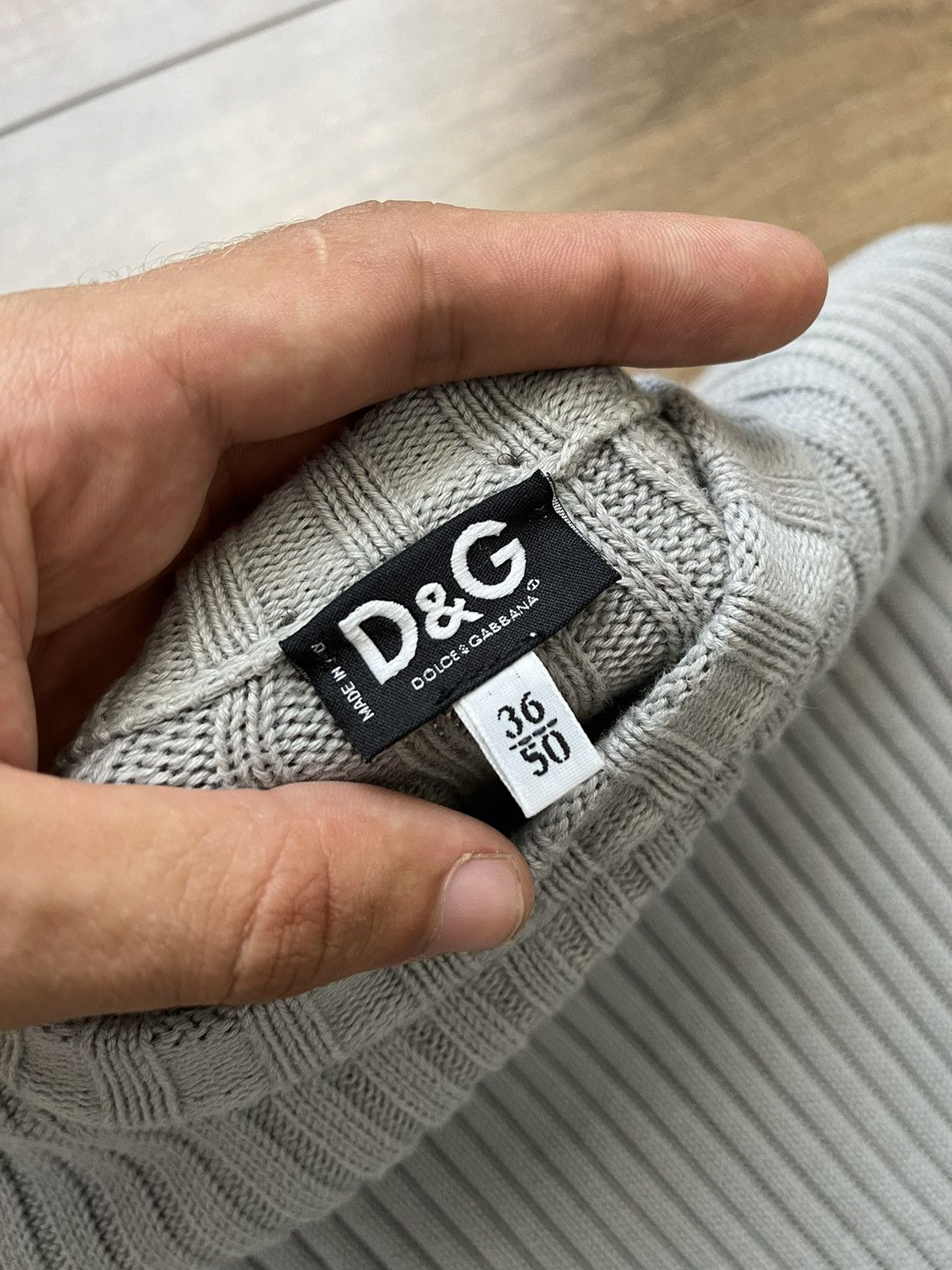 Dolce & Gabbana Dolce & Gabbana Knot Sweater Vintage Avant Garde Size US M / EU 48-50 / 2 - 6 Thumbnail