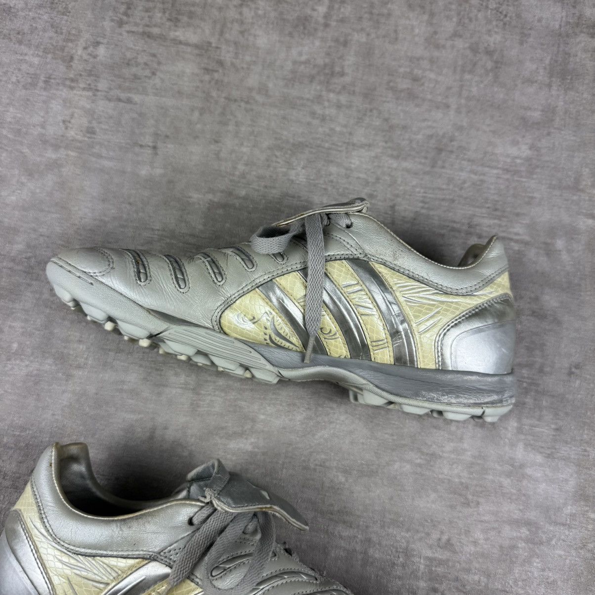 Adidas Vintage Adidas x David Beckham 2005 Predator Trainers Size US 8.5 / EU 41-42 - 6 Thumbnail