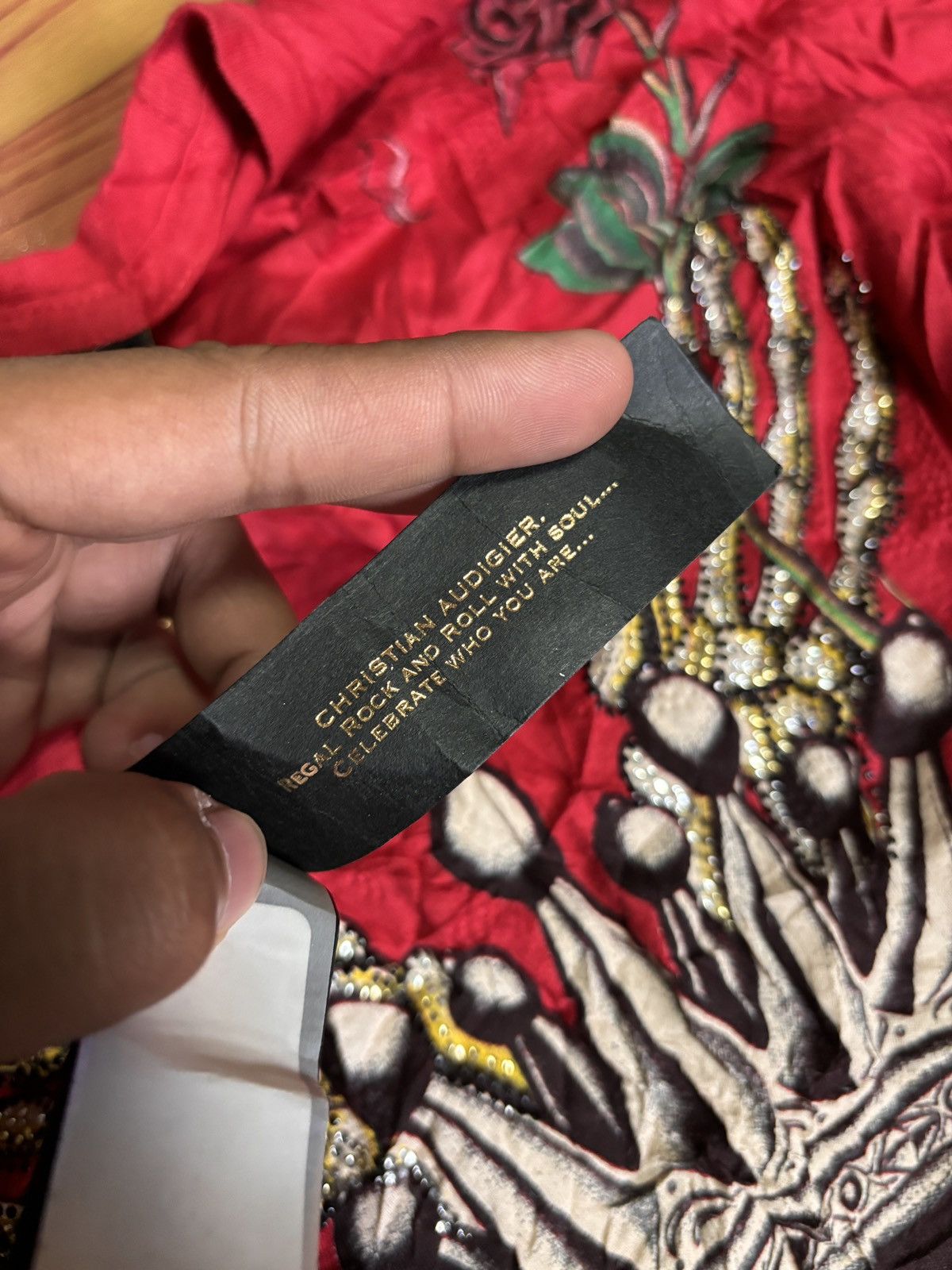 Christian Audigier christian audigier brand new Size S / US 4 / IT 40 - 5 Thumbnail
