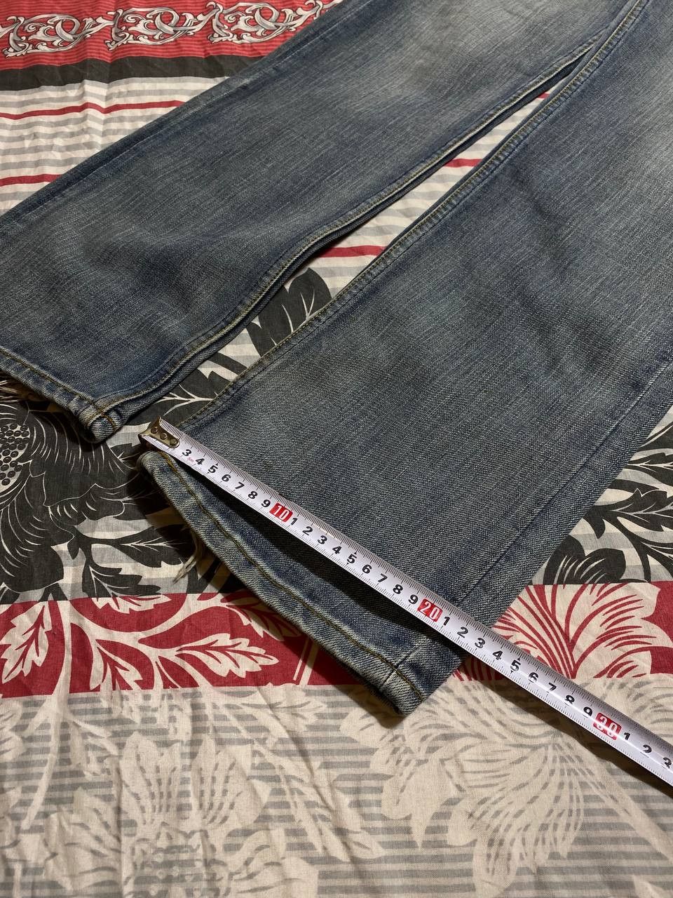 Diesel × Vintage Crazy Vintage Diesel Industries Baggy Denim Jeans Y2K Size US 34 / EU 50 - 20 Thumbnail