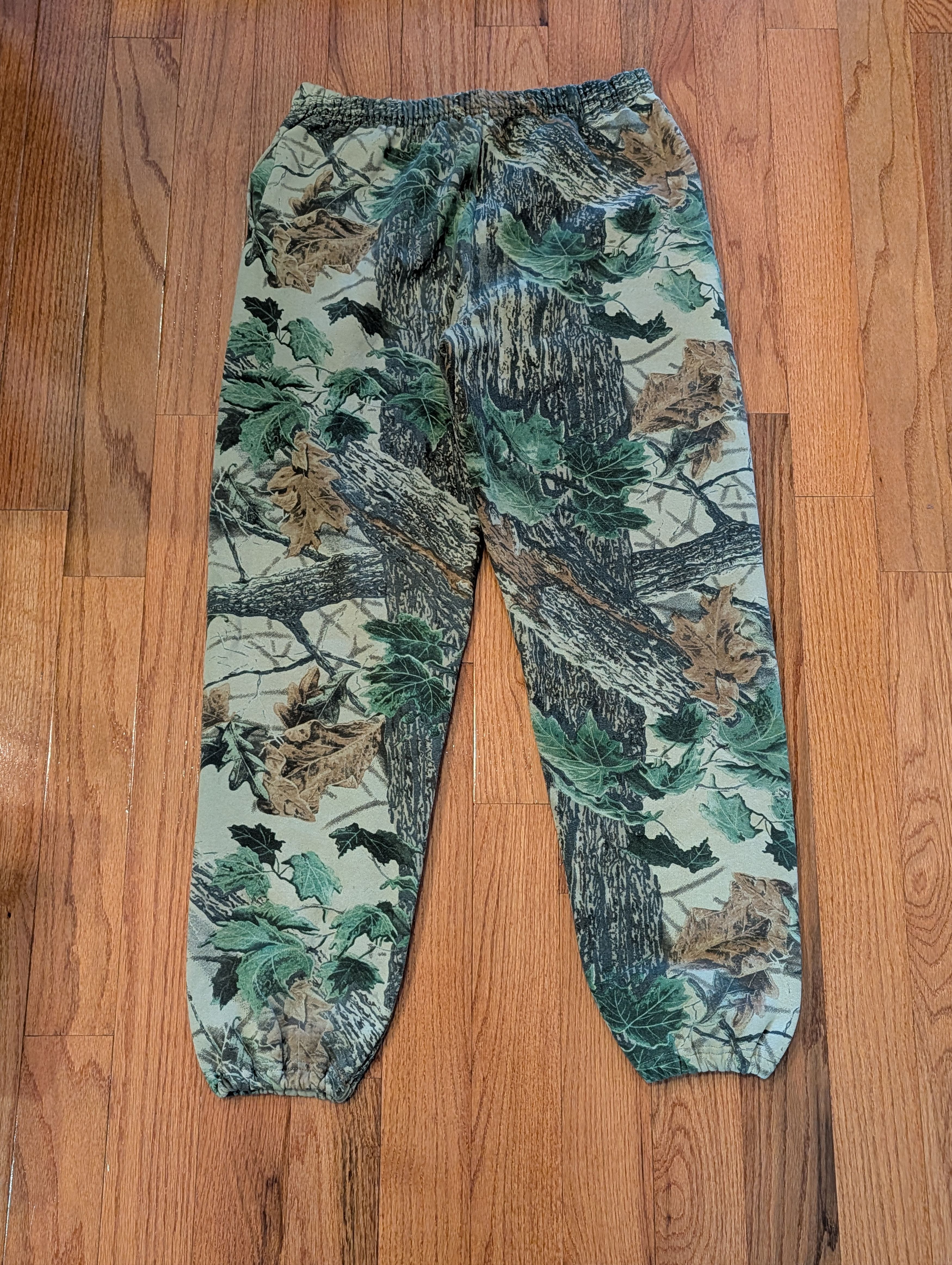Jerzees Vintage 90s Jerzees Outdoors Camo Large Sweatpants Size US 33 - 3 Thumbnail
