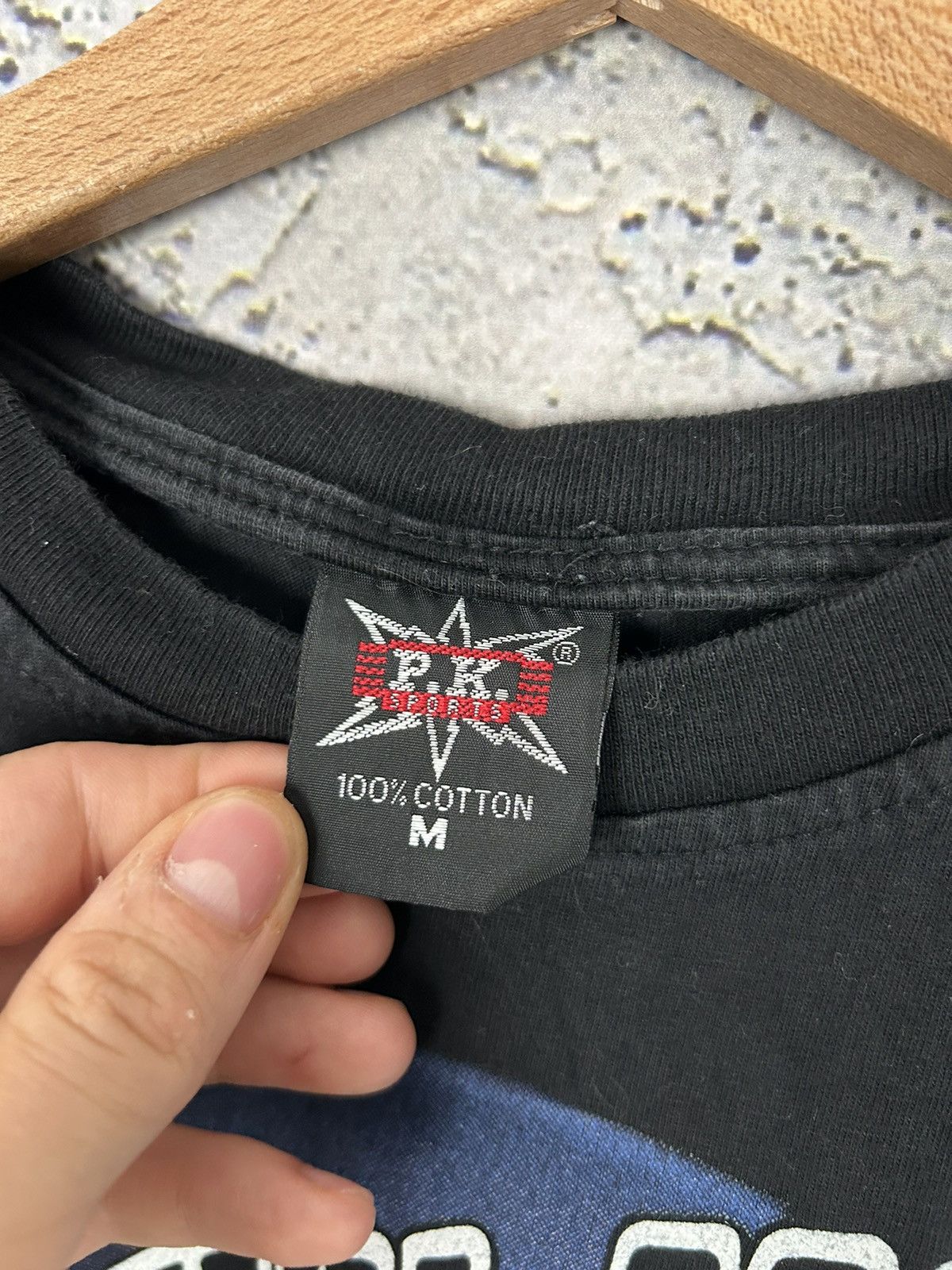 Band Tees Marilyn Manson Rock Band Tee Vintage Metal Grunge Y2K Size US M / EU 48-50 / 2 - 6 Thumbnail