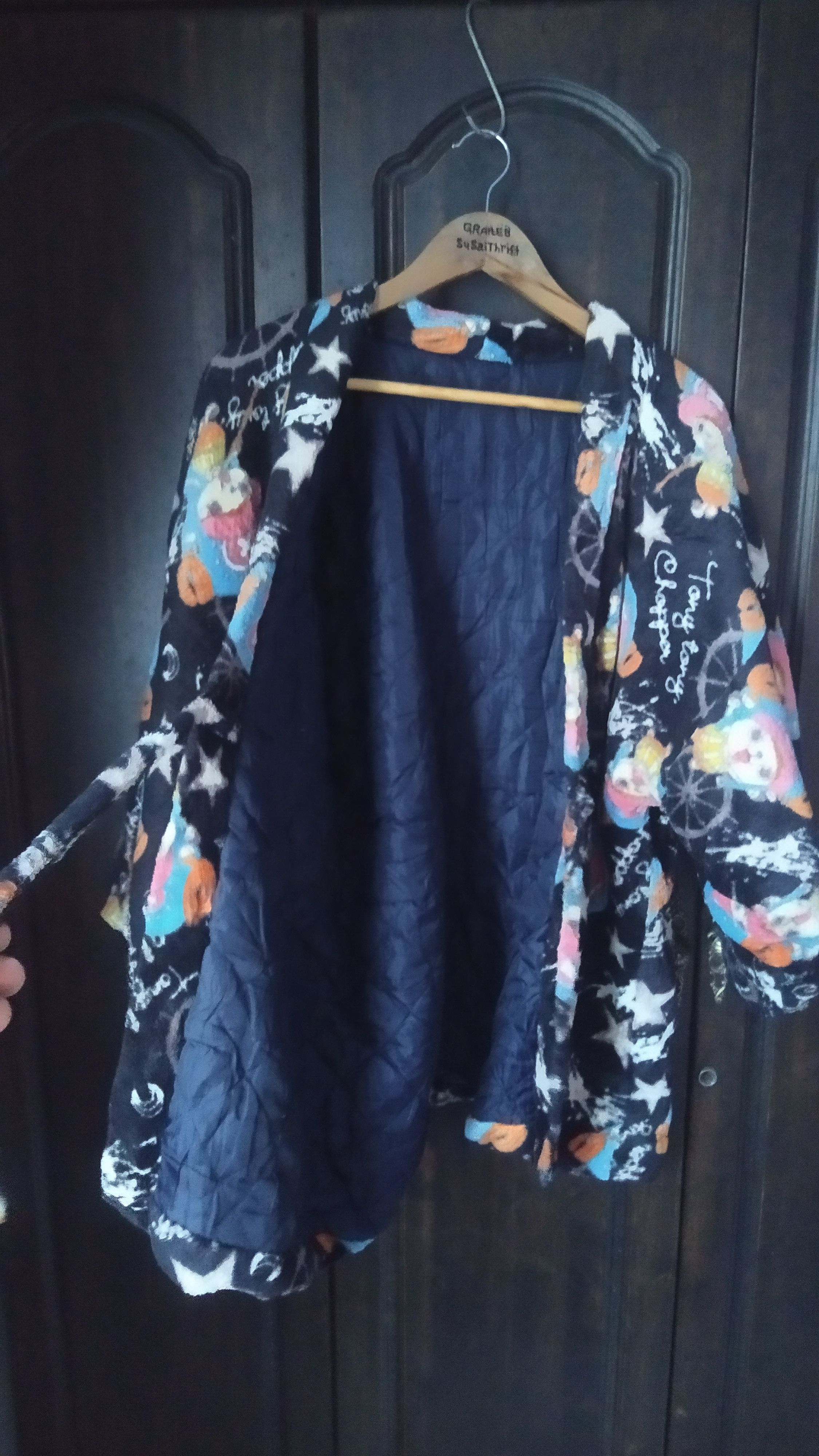 One Piece One Piece Tony Chopper fleece Komono vintage Size US M / EU 48-50 / 2 - 3 Thumbnail