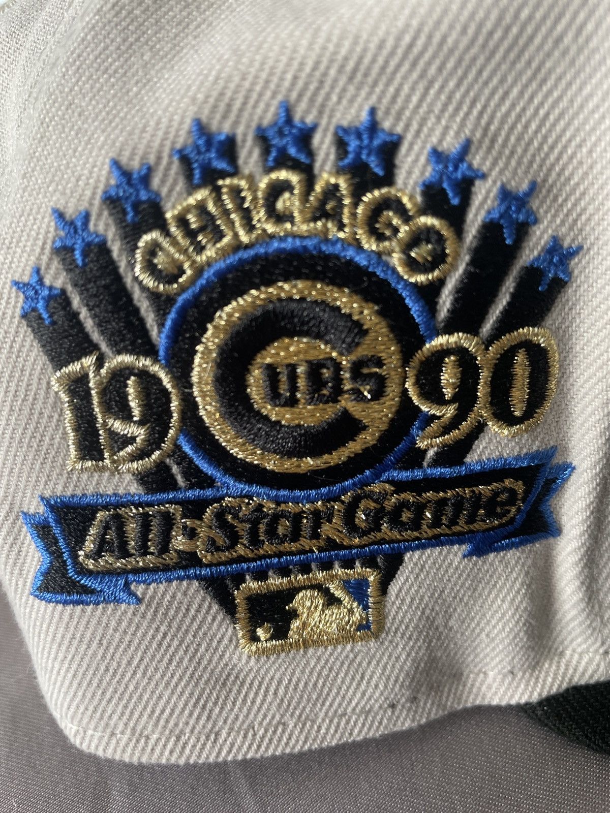 New Era Chicago Cubs 7 3/8 Fitted Hat Size ONE SIZE - 2 Thumbnail