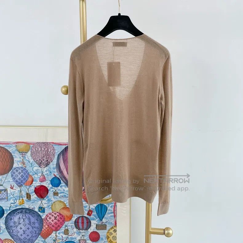 Balenciaga Balenciaga V-Neck Top, Size 36 Size XS / US 0-2 / IT 36-38 - 2 Thumbnail