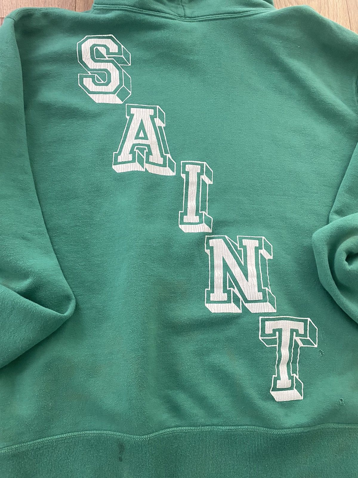 Saint Michael SAINT MICHAEL ANGEL OF DEATH HOODIE Size US L / EU 52-54 / 3 - 5 Thumbnail