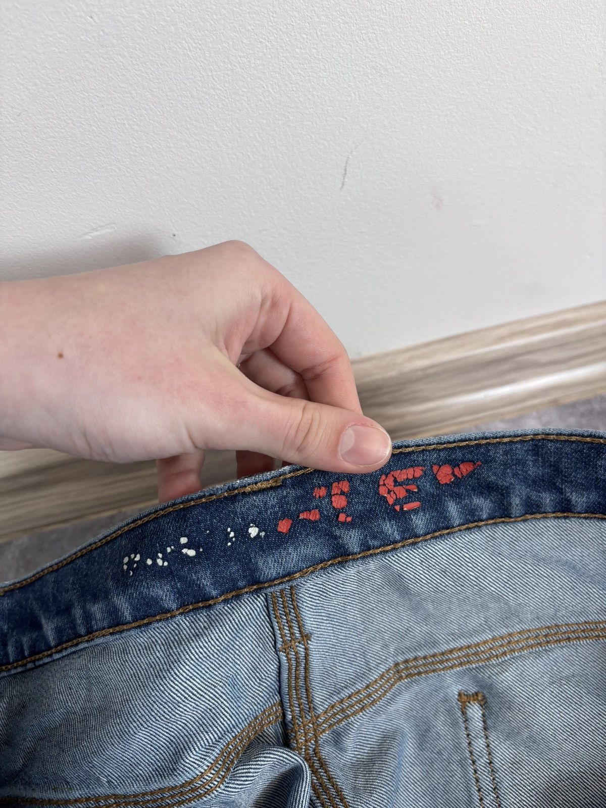 Dickies Dickies Men’s Carpenter Denim Jeans Flex Relaxed Straight Size US 38 / EU 54 - 21 Thumbnail