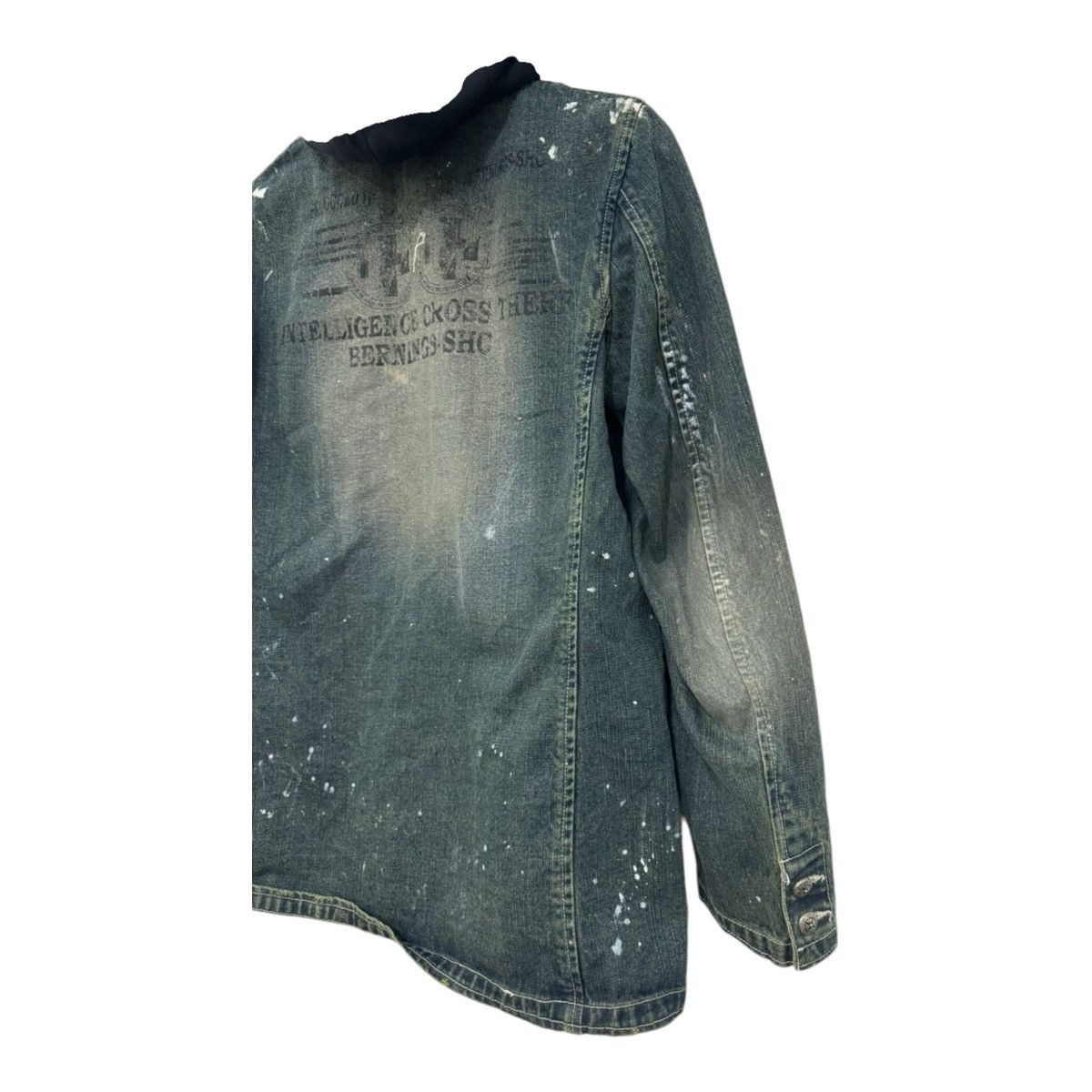 If Six Was Nine 💥PUNK DESIGN DESTROYED THRASHED BERNING SHO DENIM RARE Size US M / EU 48-50 / 2 - 8 Thumbnail