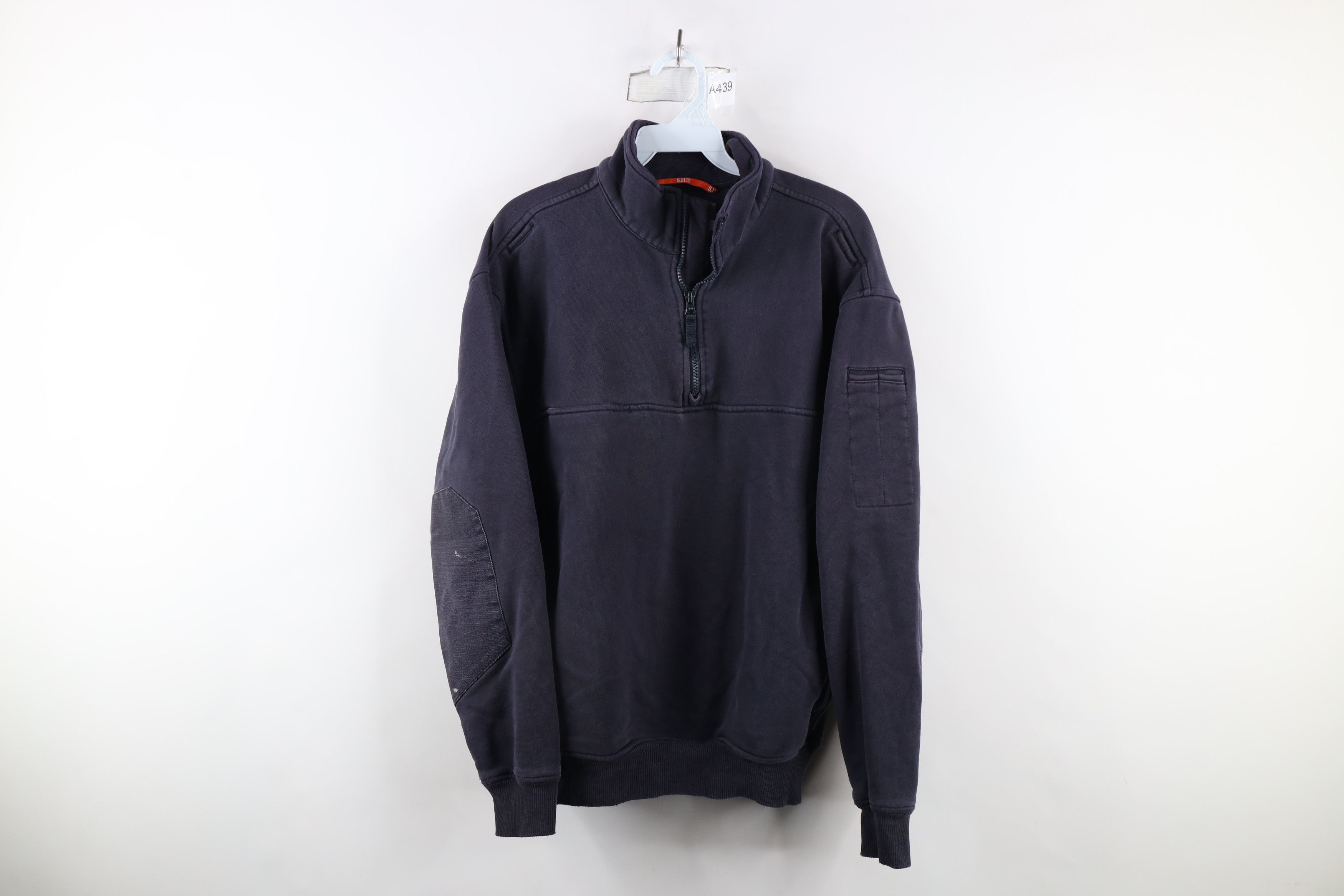 Vintage 5.11 Tactical Series 1/4 Zip Job Shirt Pullover Sweatshirt Size US M / EU 48-50 / 2 - 1 Thumbnail