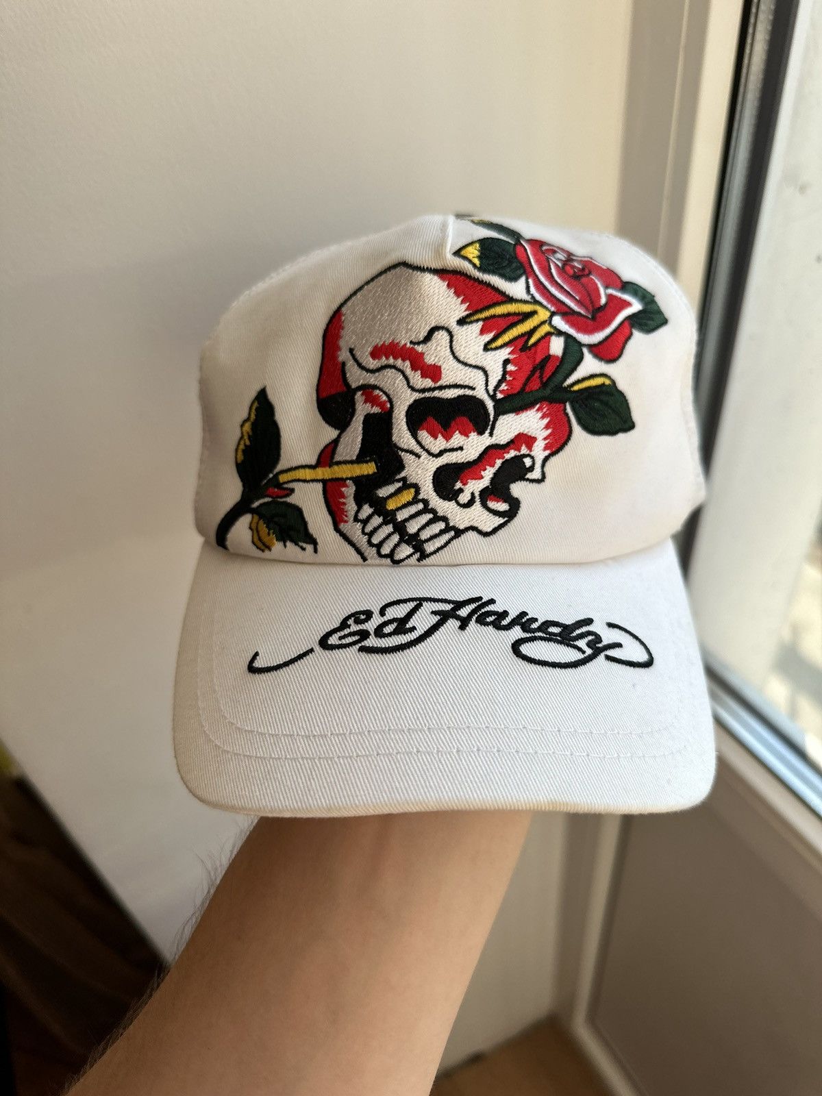 Ed Hardy Ed Hardy American Trapper cap hat Size ONE SIZE - 2 Thumbnail