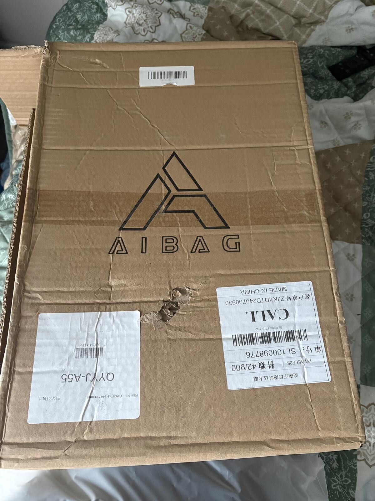 Other AIBAG Black Backpack with Built-in Fans Size ONE SIZE - 4 Thumbnail