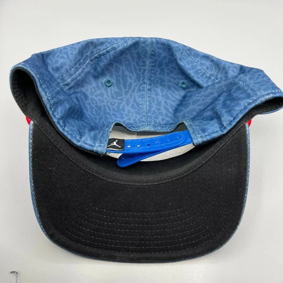 Jordan Brand Air Jordan True Hat Men Cement Elephant Snap Back Cap Size ONE SIZE - 7 Thumbnail