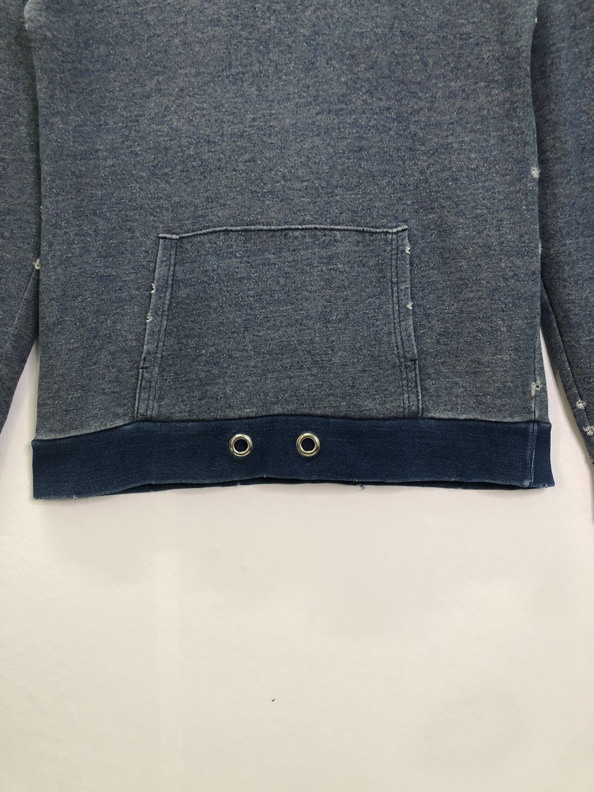 Japanese Brand × Vintage Vintage Blue Glow Hoodie Size US S / EU 44-46 / 1 - 5 Thumbnail