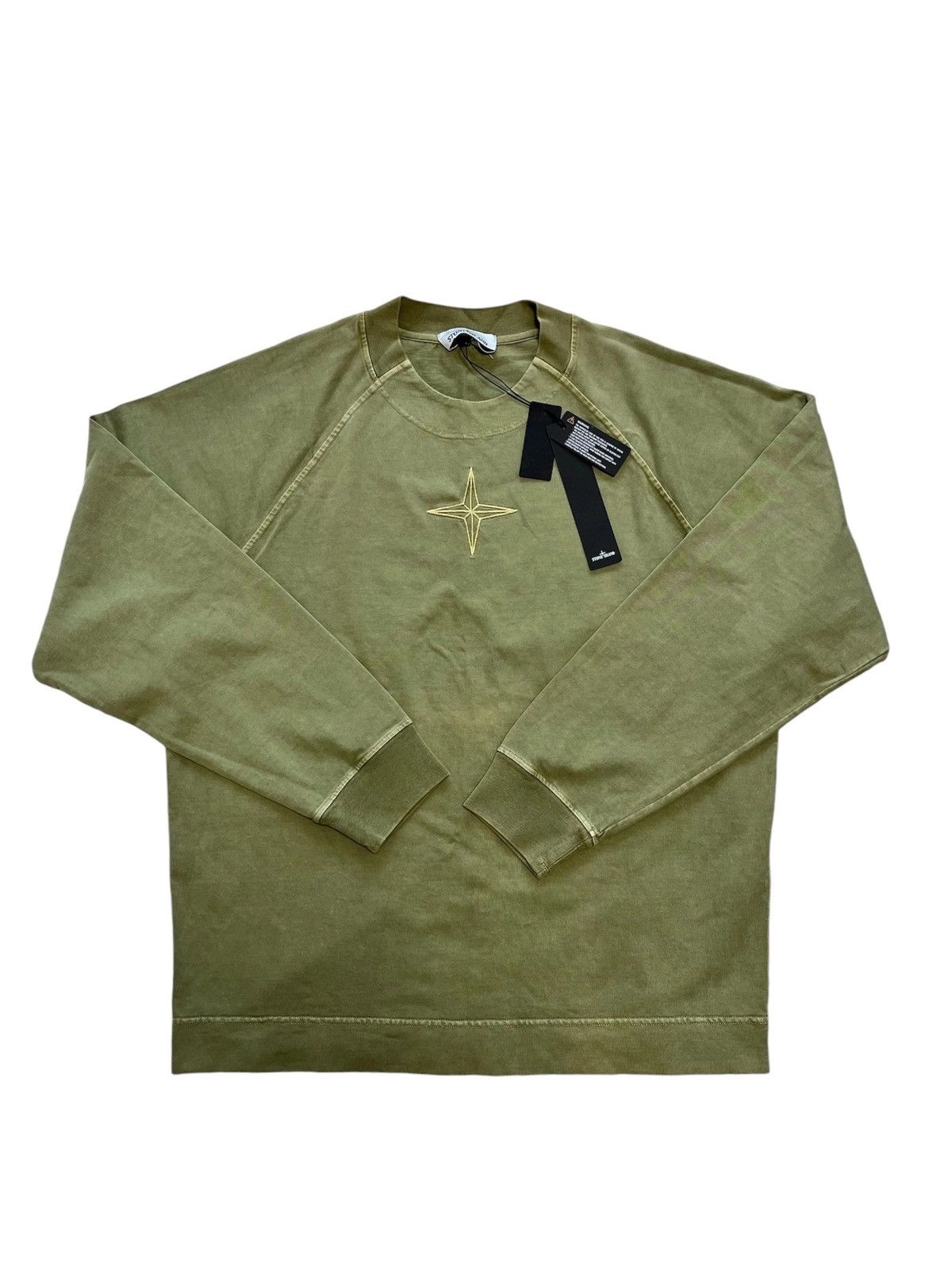 Stone Island Stone Island sweatshirt round neck Size US L / EU 52-54 / 3 - 1 Thumbnail